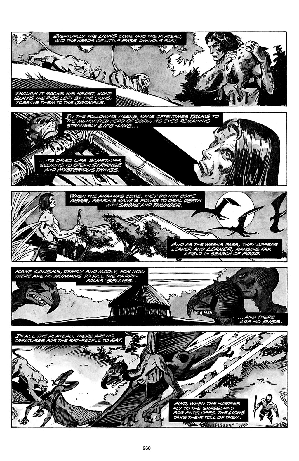 Read online The Saga of Solomon Kane comic -  Issue # TPB - 260