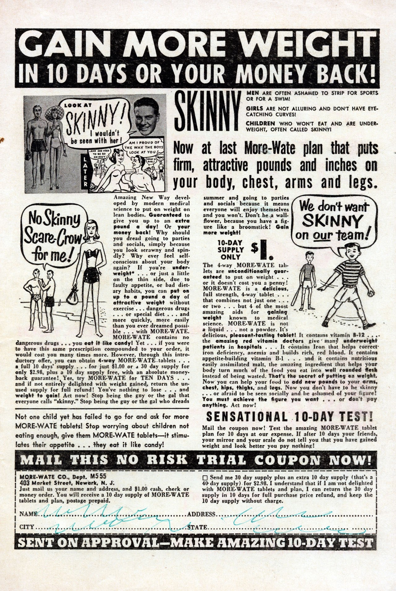 Read online Patsy and Hedy comic -  Issue #72 - 35