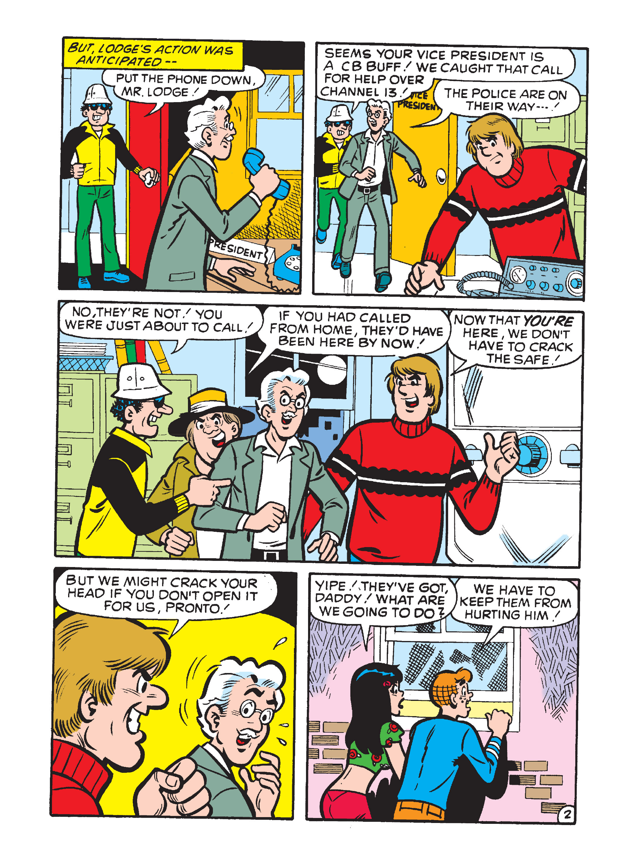 Read online Archie's Double Digest Magazine comic -  Issue #242 - 80