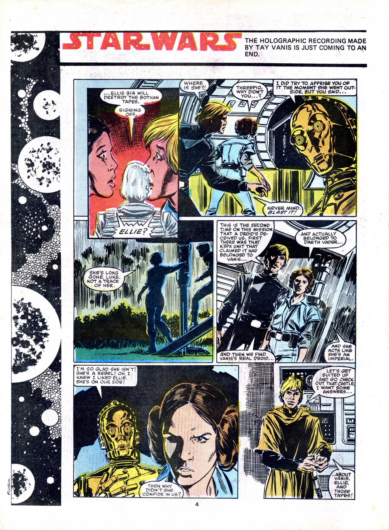 Read online Return of the Jedi comic -  Issue #41 - 4
