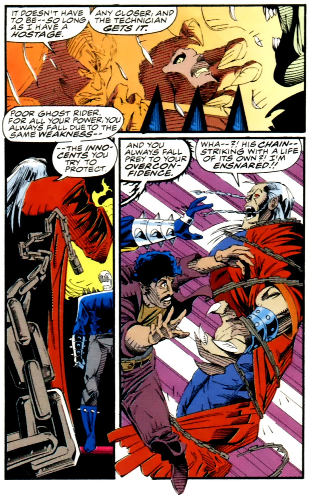 Read online Ghost Rider Special Edition comic -  Issue #4 - 6