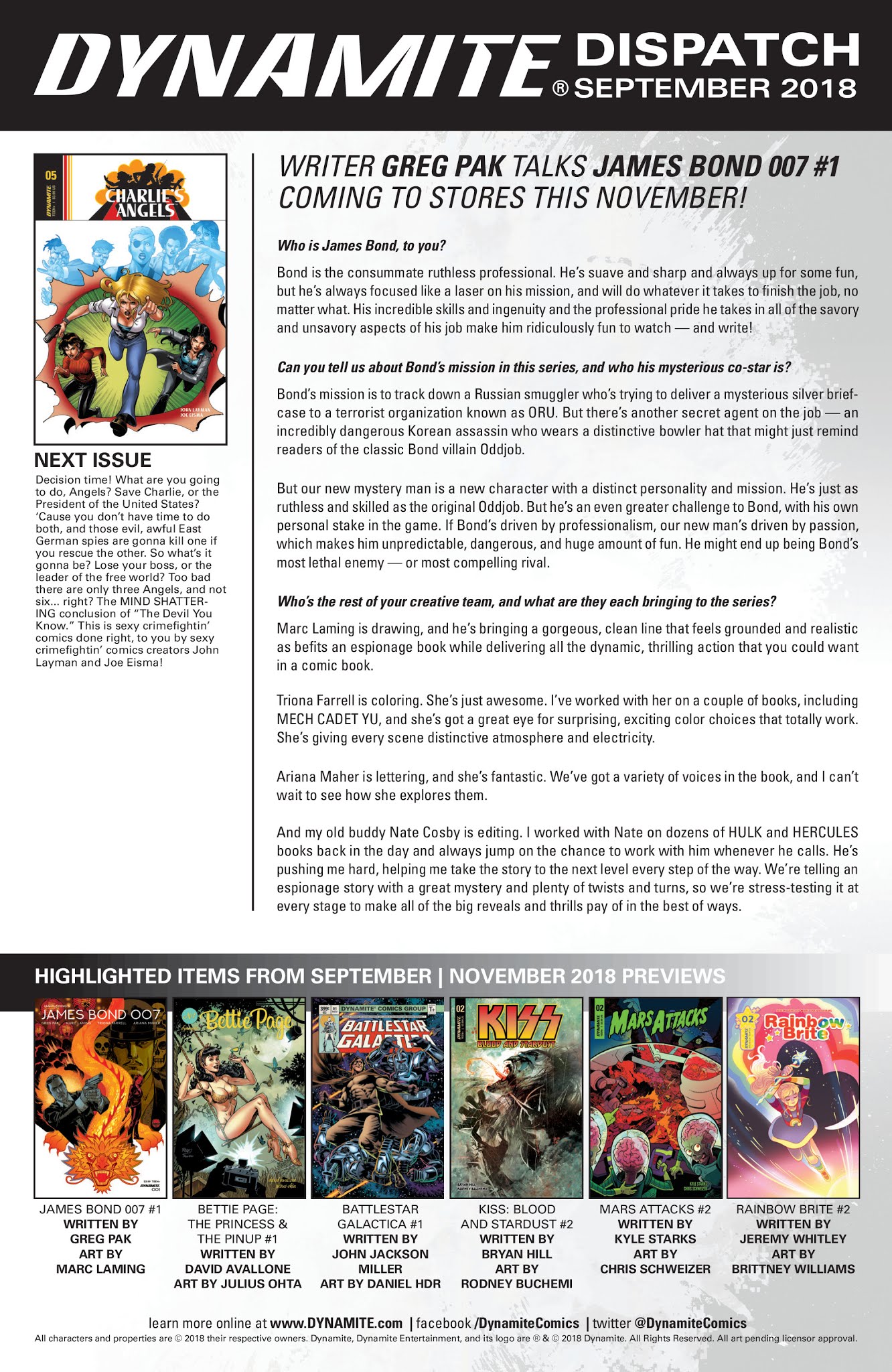 Read online Charlie's Angels comic -  Issue #4 - 24