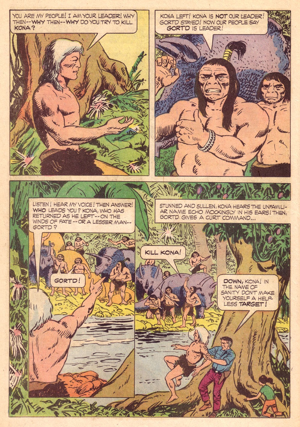 Read online Kona comic -  Issue #10 - 10