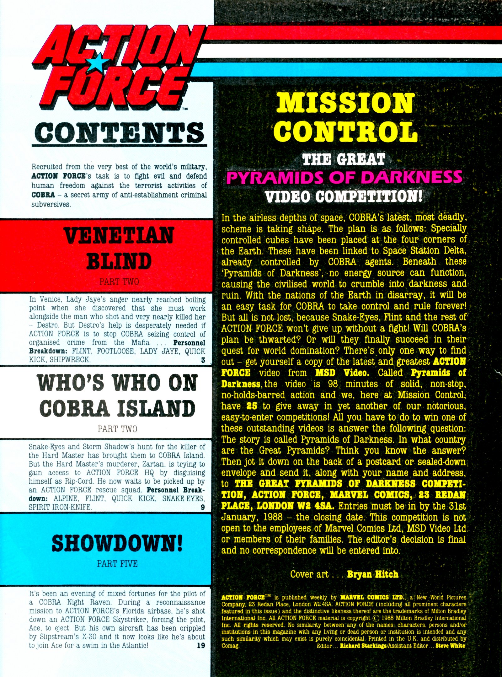 Read online Action Force comic -  Issue #48 - 2