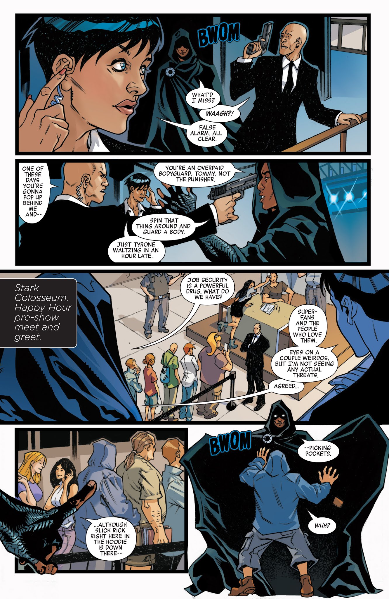 Read online Cloak and Dagger (2018) comic -  Issue #1 - 13