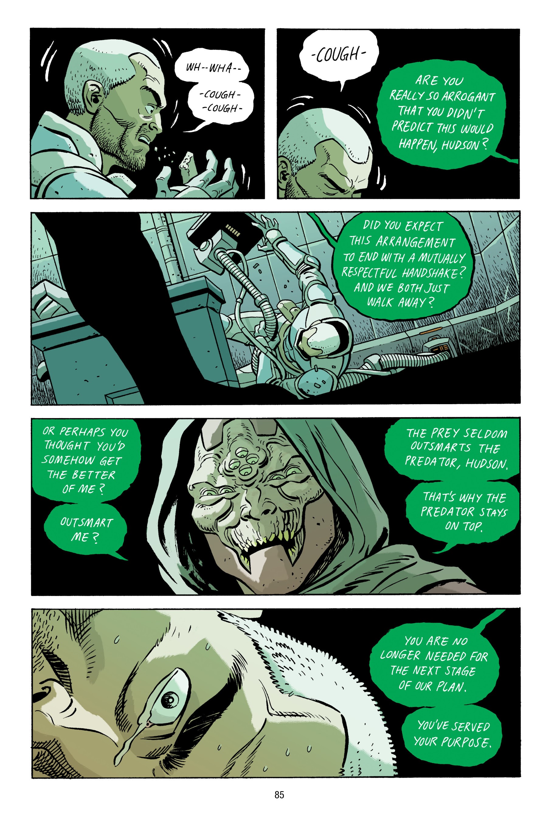 Read online The Battles of Bridget Lee comic -  Issue # TPB 2 - 86