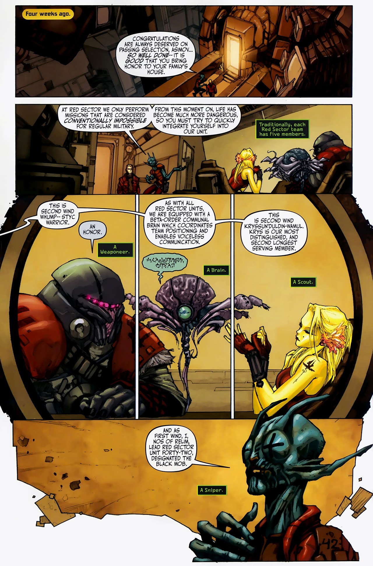 Read online Pilot Season 2008 comic -  Issue # The Core - 8