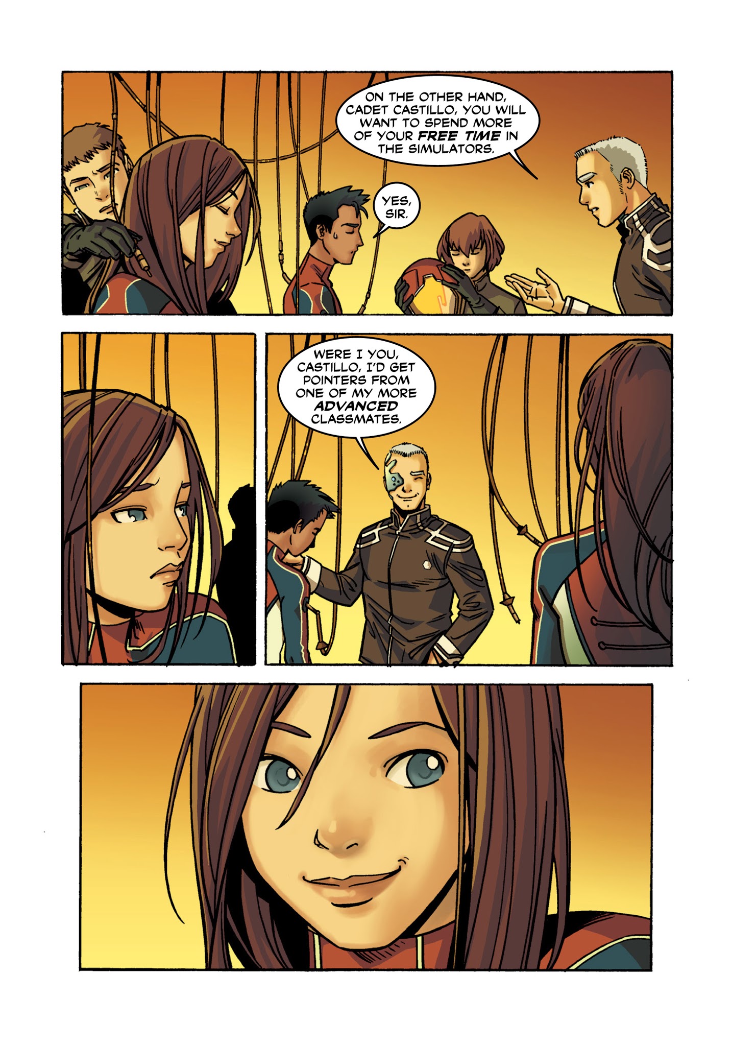 Read online Gear School comic -  Issue # TPB 2 - 30