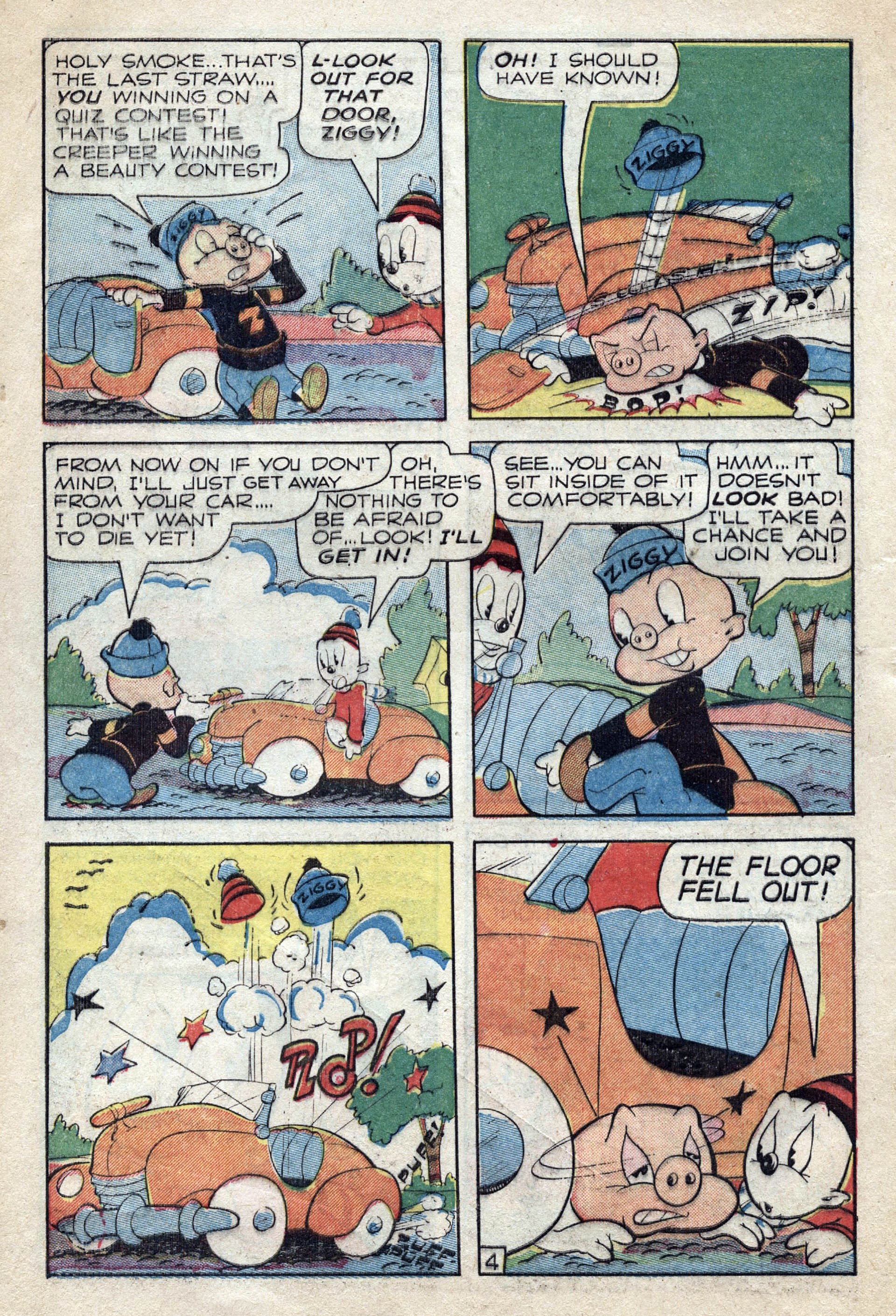 Read online Funny Tunes comic -  Issue #17 - 7