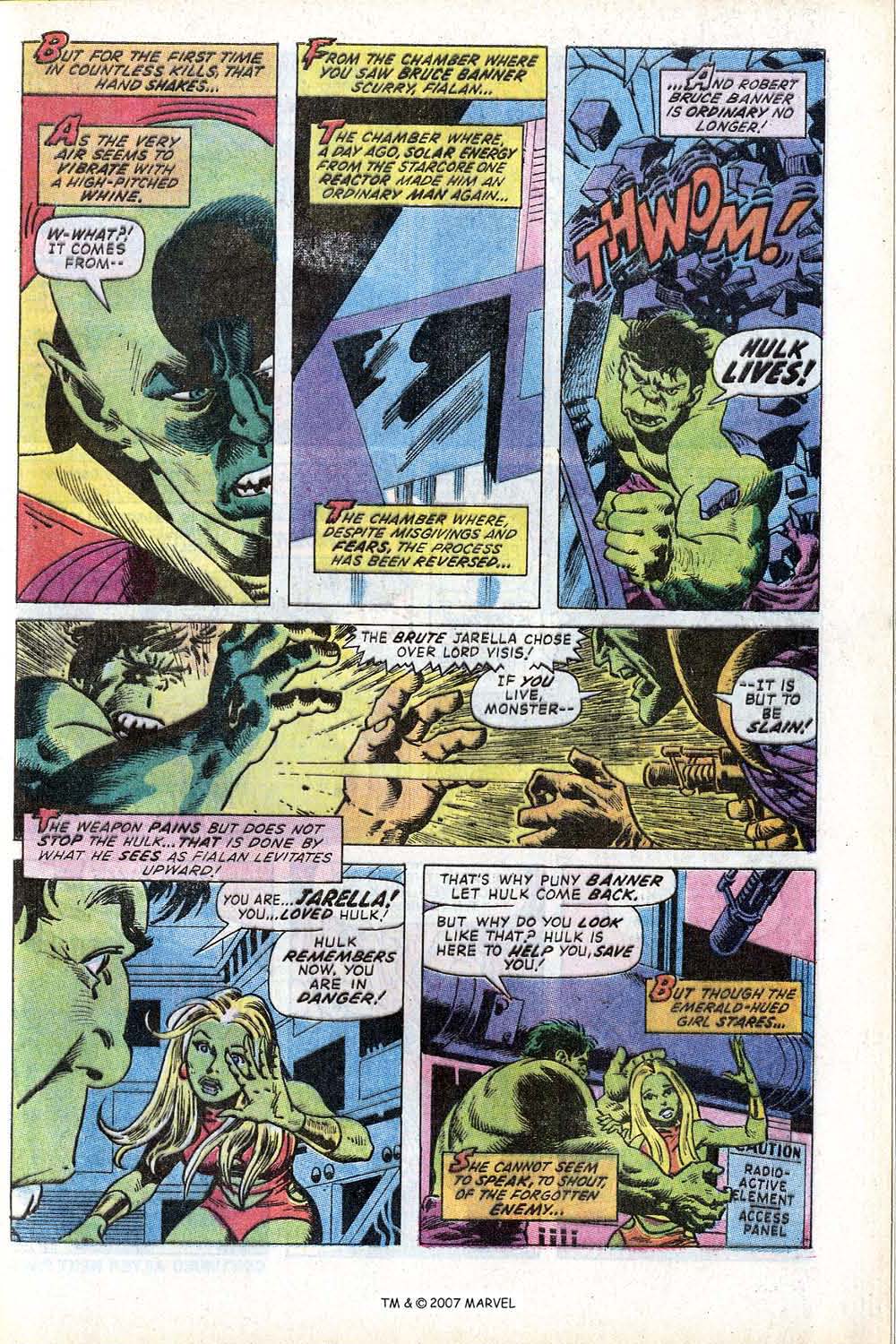 Read online The Incredible Hulk (1968) comic -  Issue #148 - 29