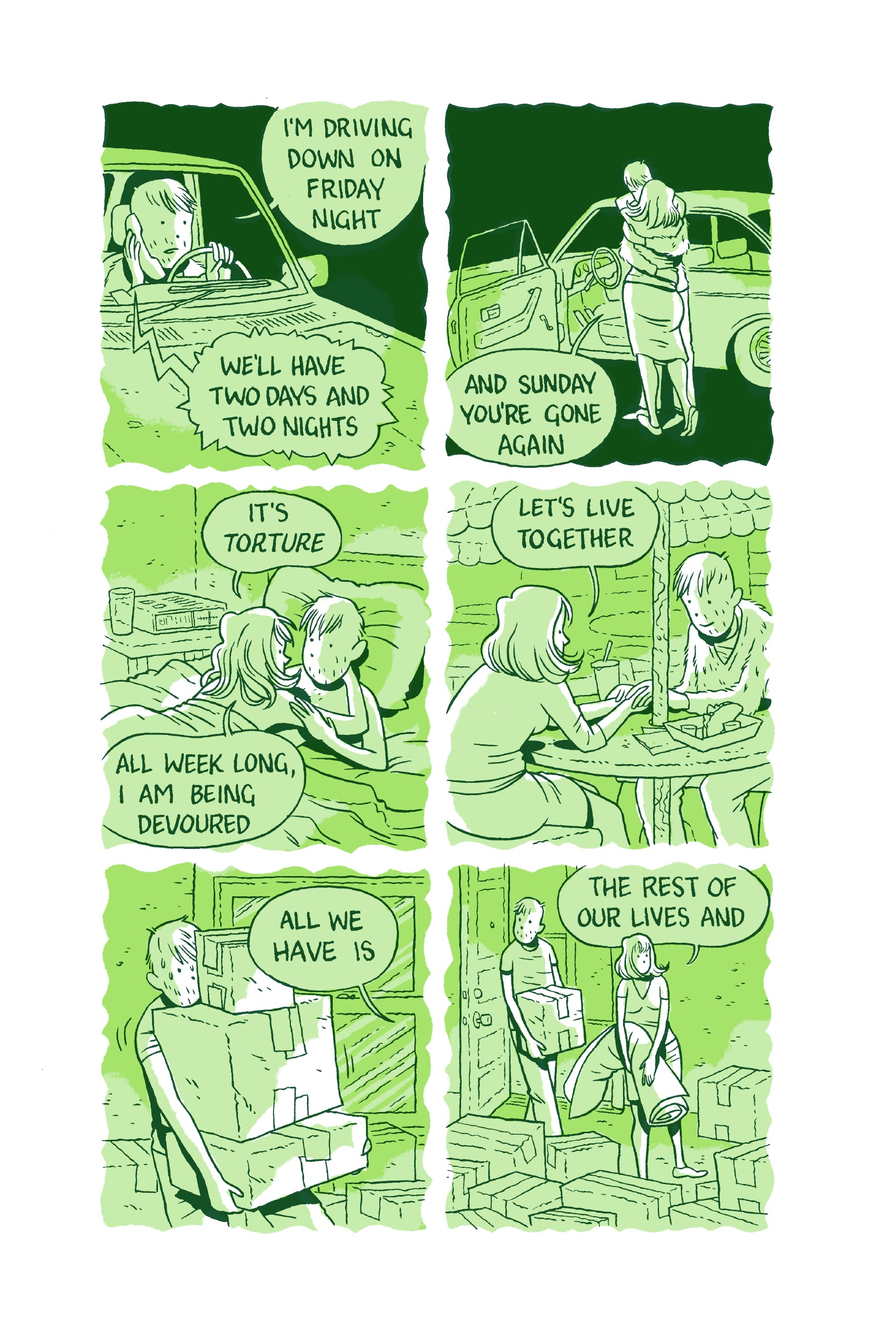 Read online Keeping Two comic -  Issue # TPB (Part 2) - 10