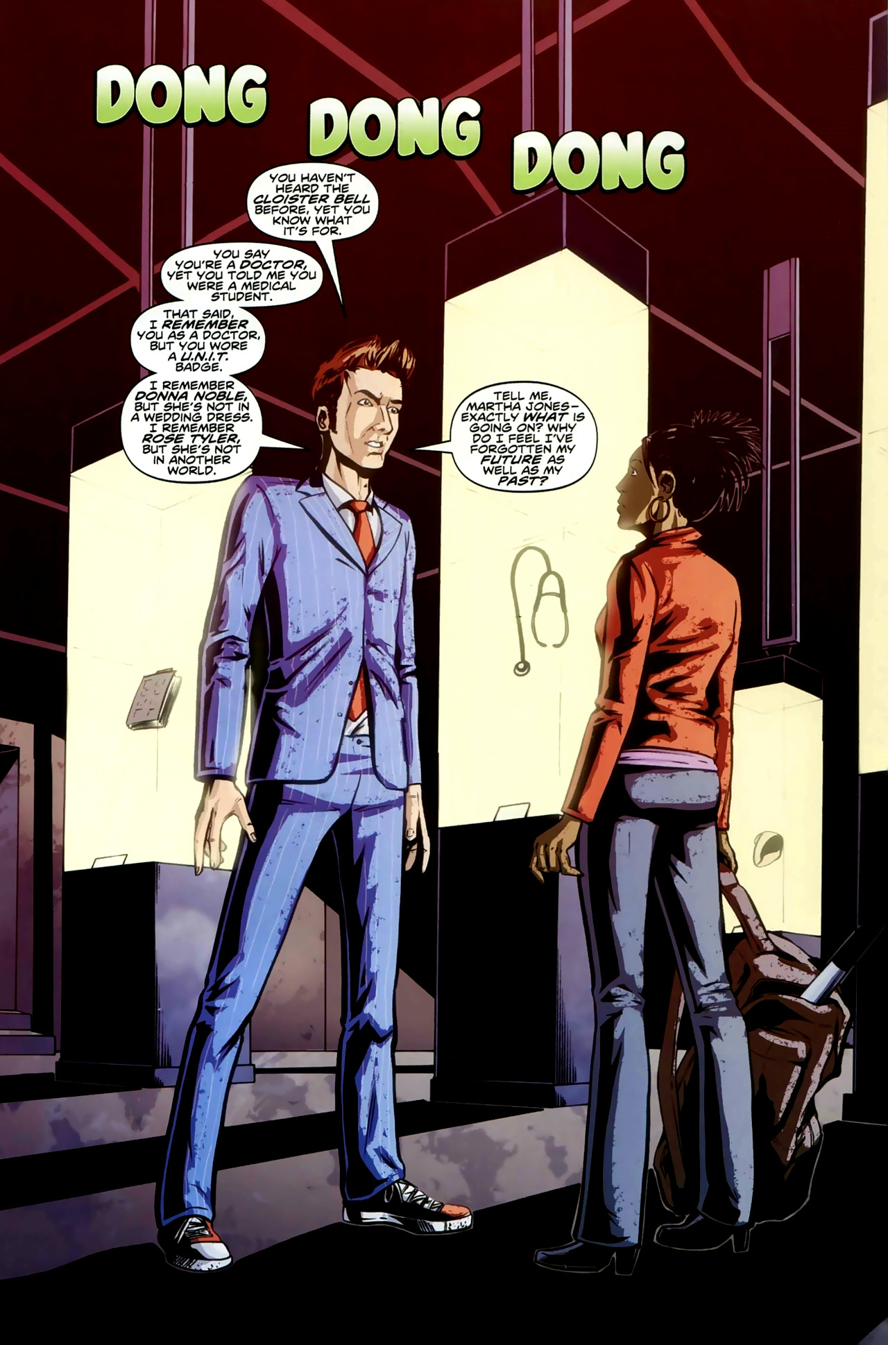 Read online Doctor Who: The Forgotten comic -  Issue #5 - 4