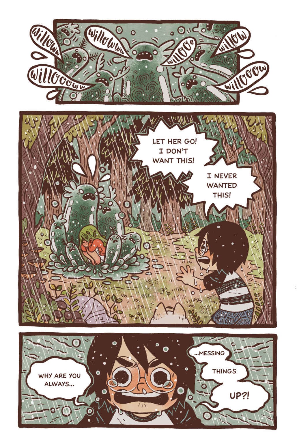 Read online Pilu of the Woods comic -  Issue # TPB (Part 2) - 5