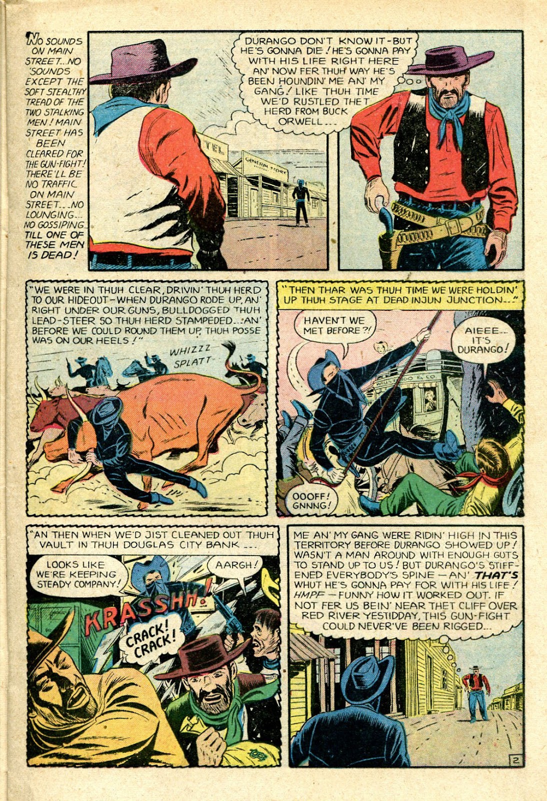 Charles Starrett as The Durango Kid issue 32 - Page 13