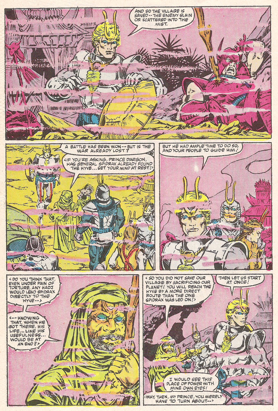 Read online Sectaurs comic -  Issue #6 - 23