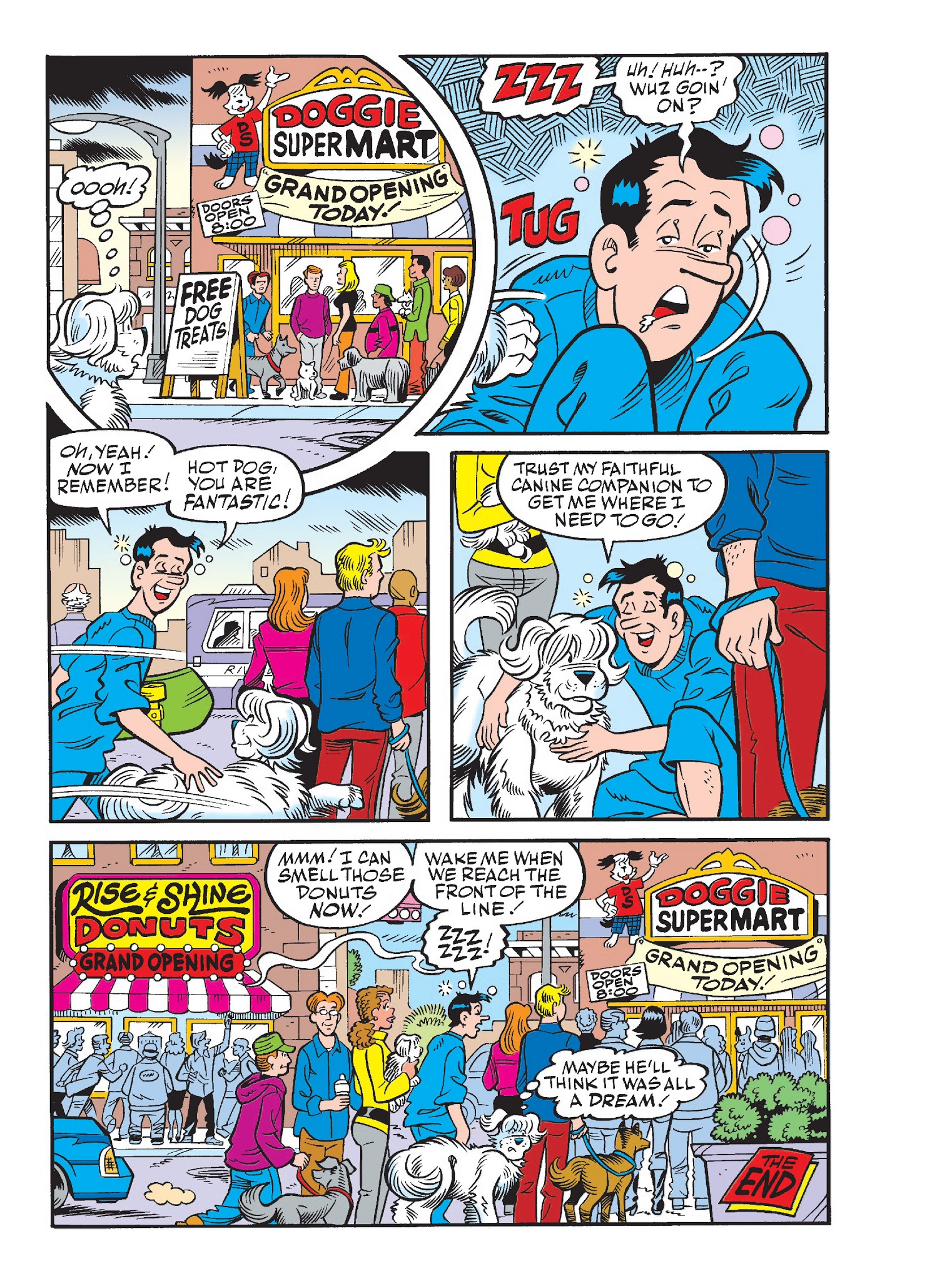Read online Jughead and Archie Double Digest comic -  Issue #20 - 67