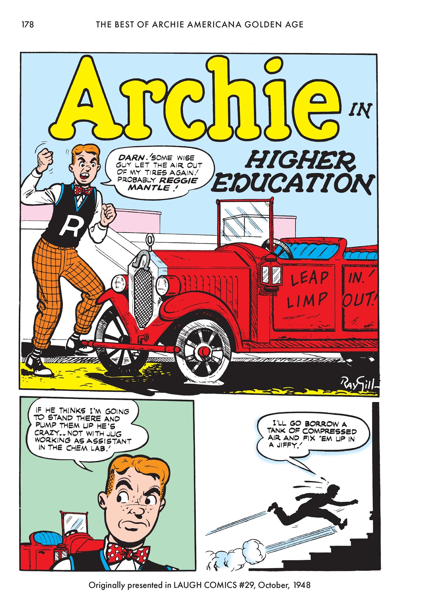 Read online Best of Archie Americana comic -  Issue # TPB 1 (Part 2) - 80