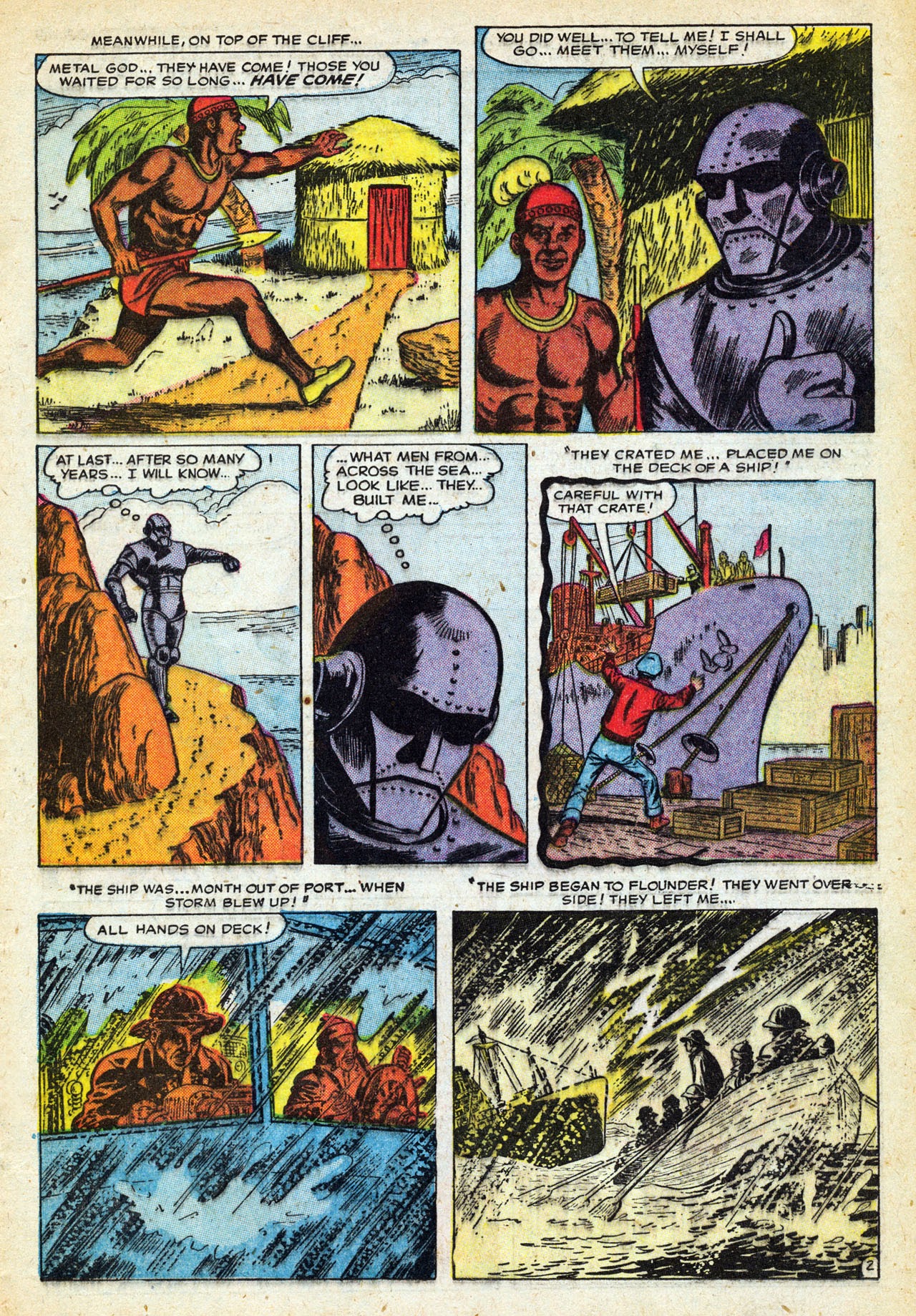 Read online World of Mystery comic -  Issue #1 - 25