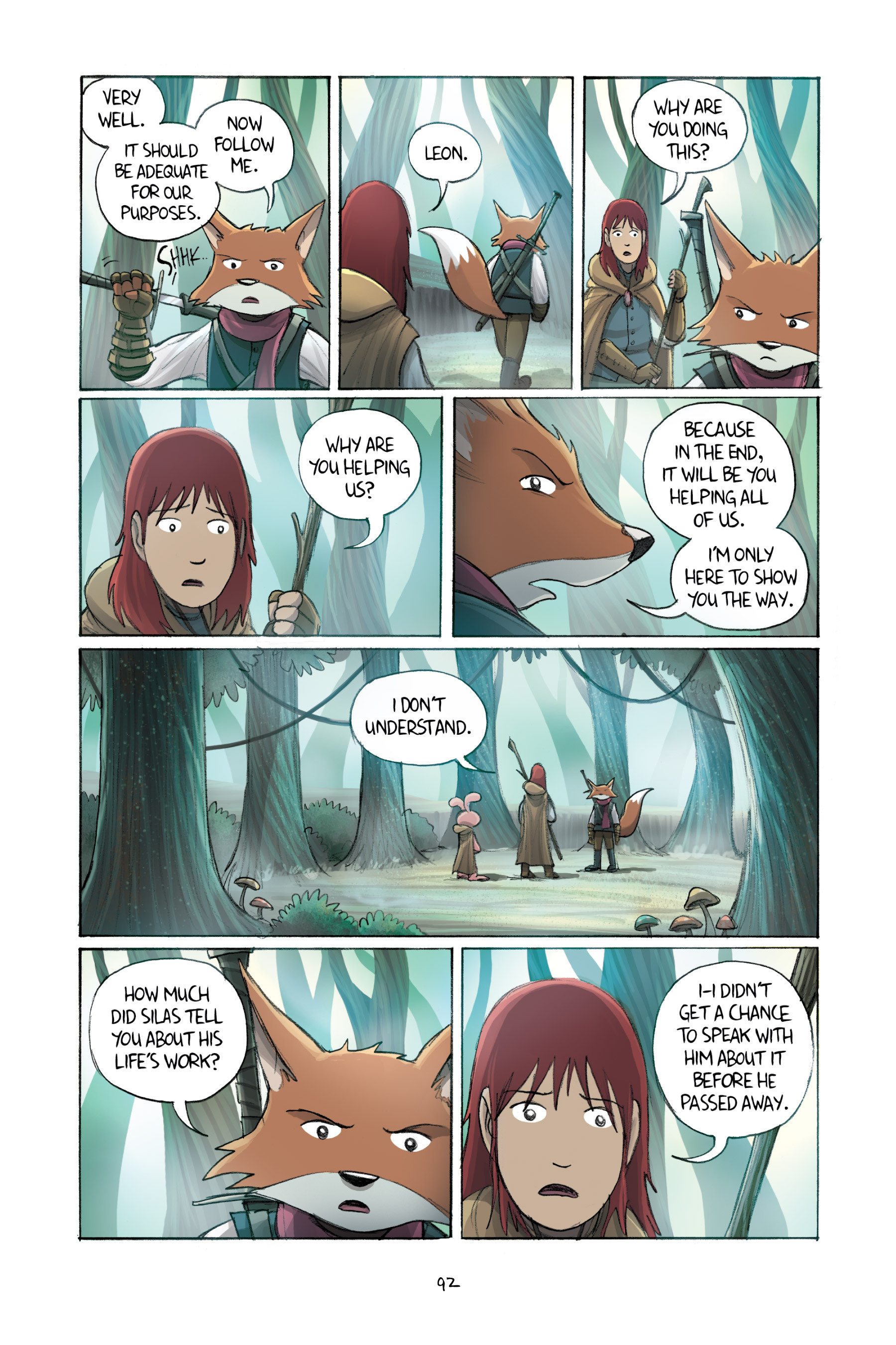 Read online Amulet comic -  Issue #2 - 92