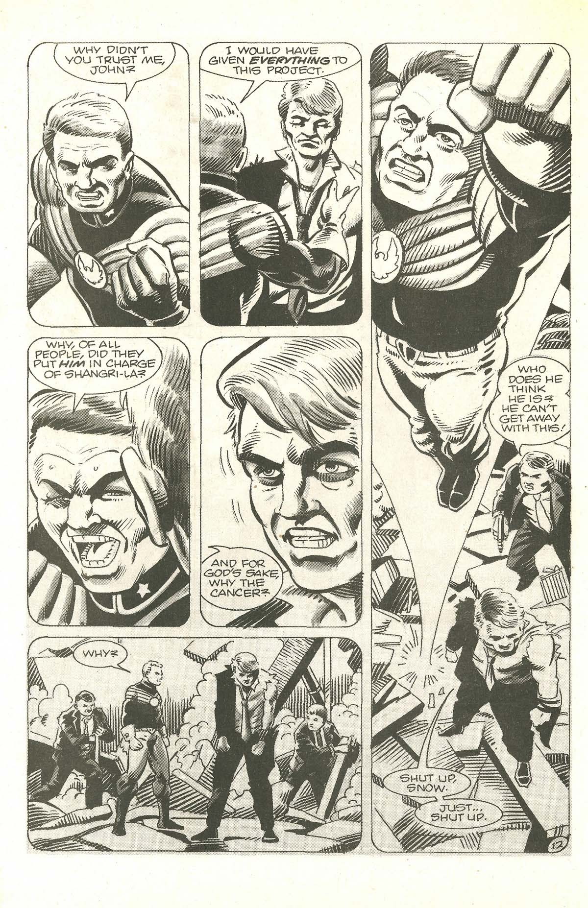 Read online Liberator (1987) comic -  Issue #5 - 14