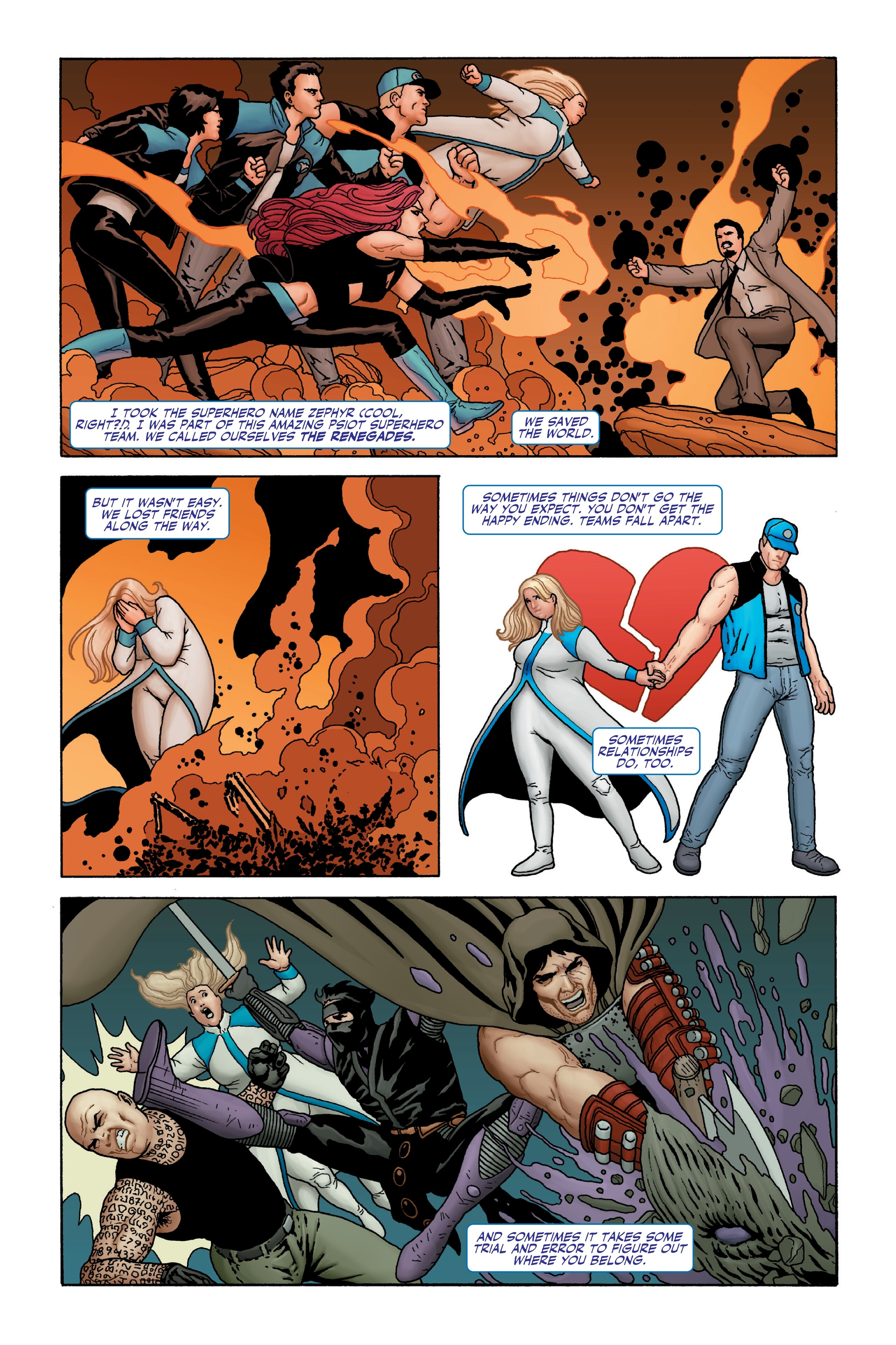 Read online Faith Deluxe Edition comic -  Issue # TPB (Part 2) - 36