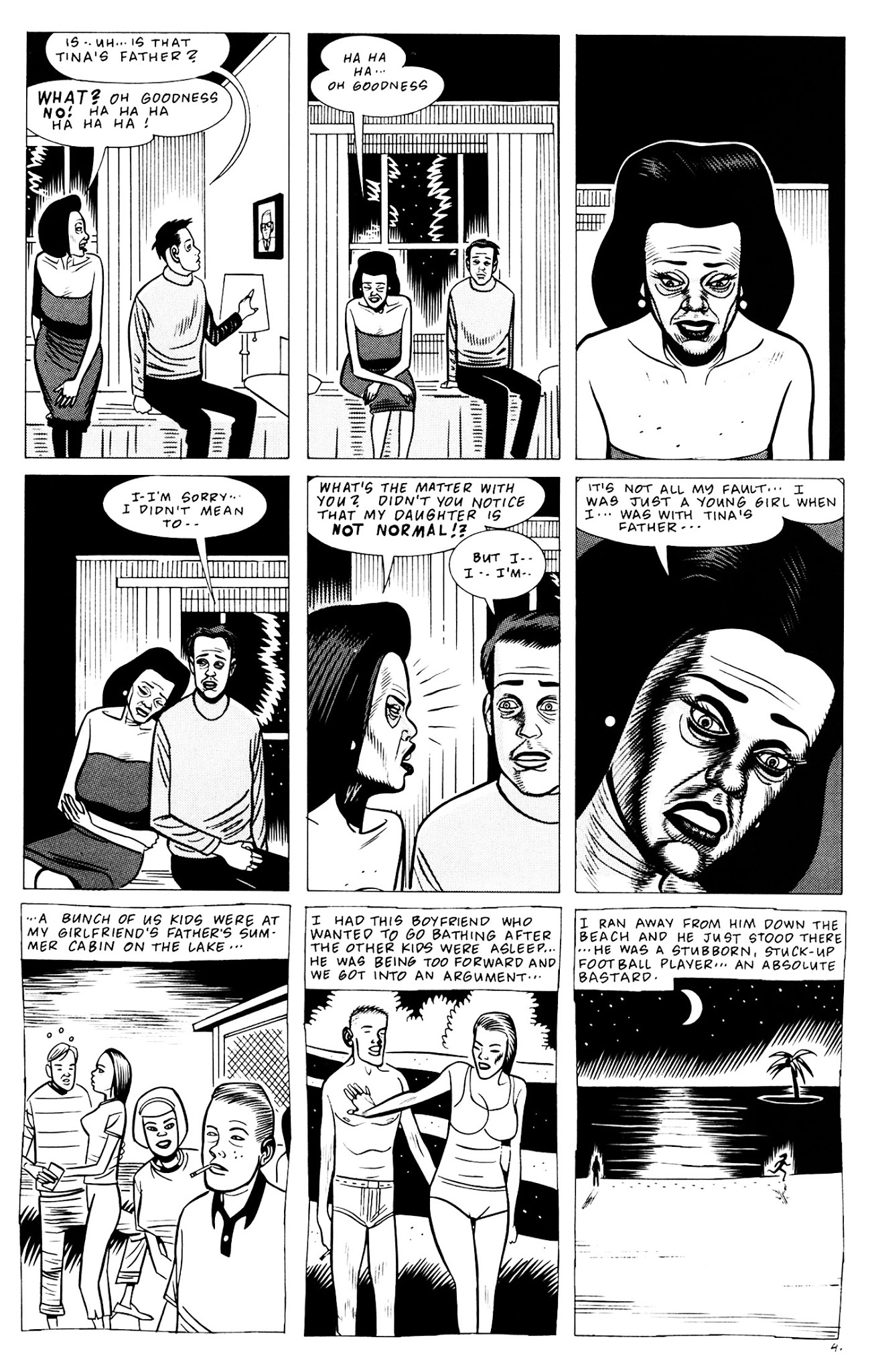 Read online Eightball comic -  Issue #3 - 5