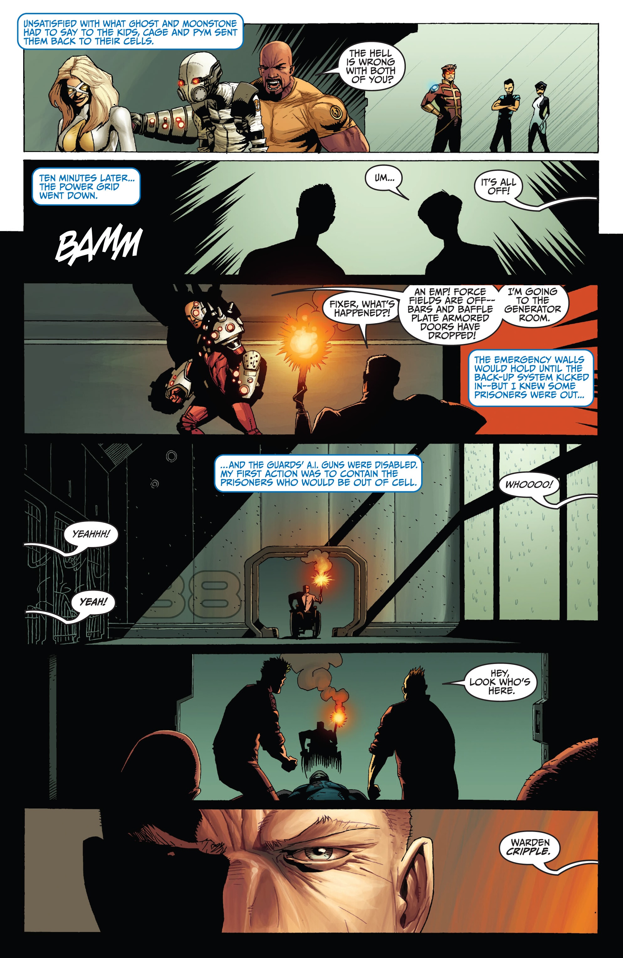 Read online Thunderbolts: Uncaged Omnibus comic -  Issue # TPB (Part 1) - 93