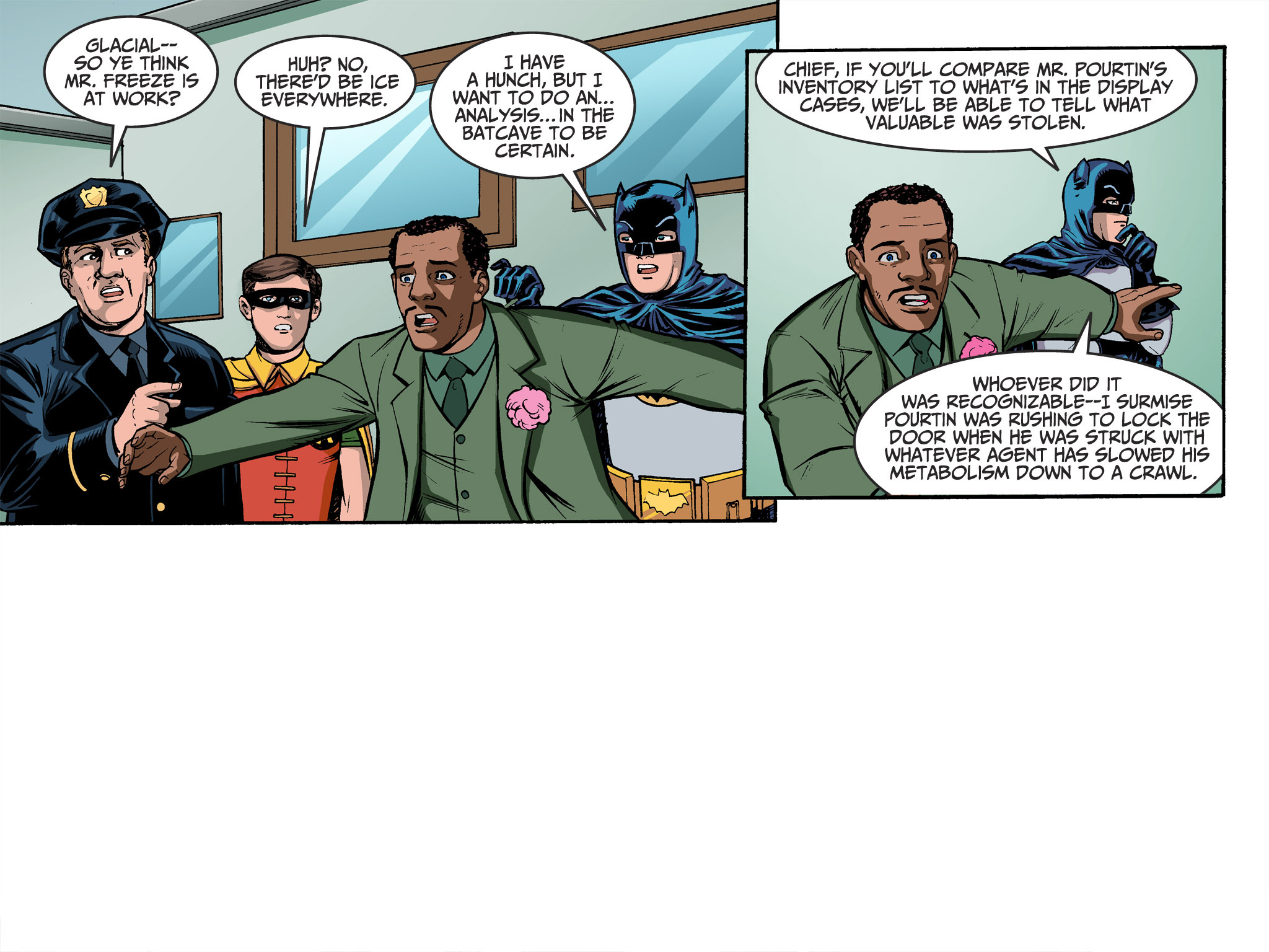 Read online Batman '66 [I] comic -  Issue #34 - 13