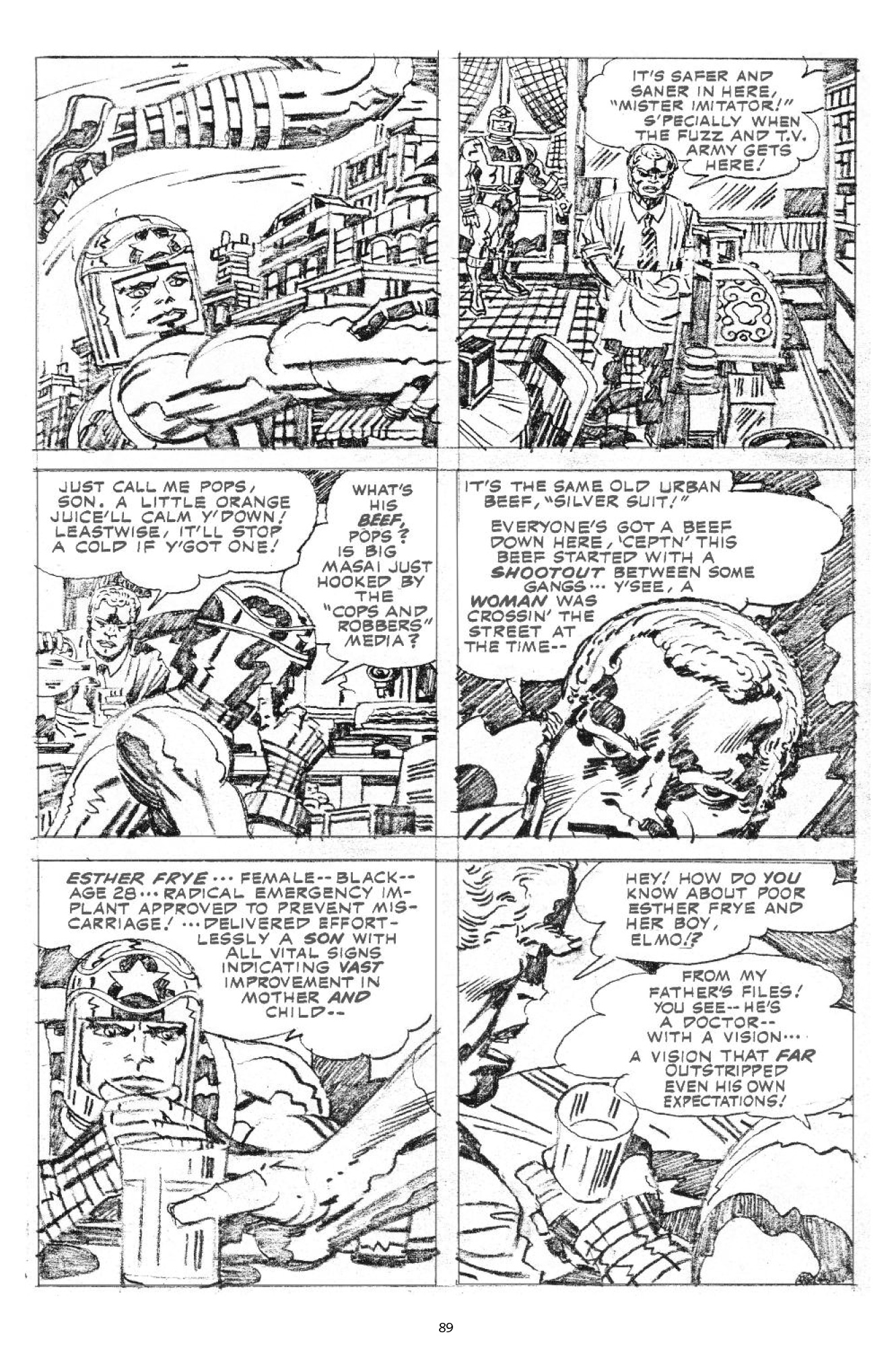 Read online Silver Star: Graphite Edition comic -  Issue # TPB (Part 1) - 88