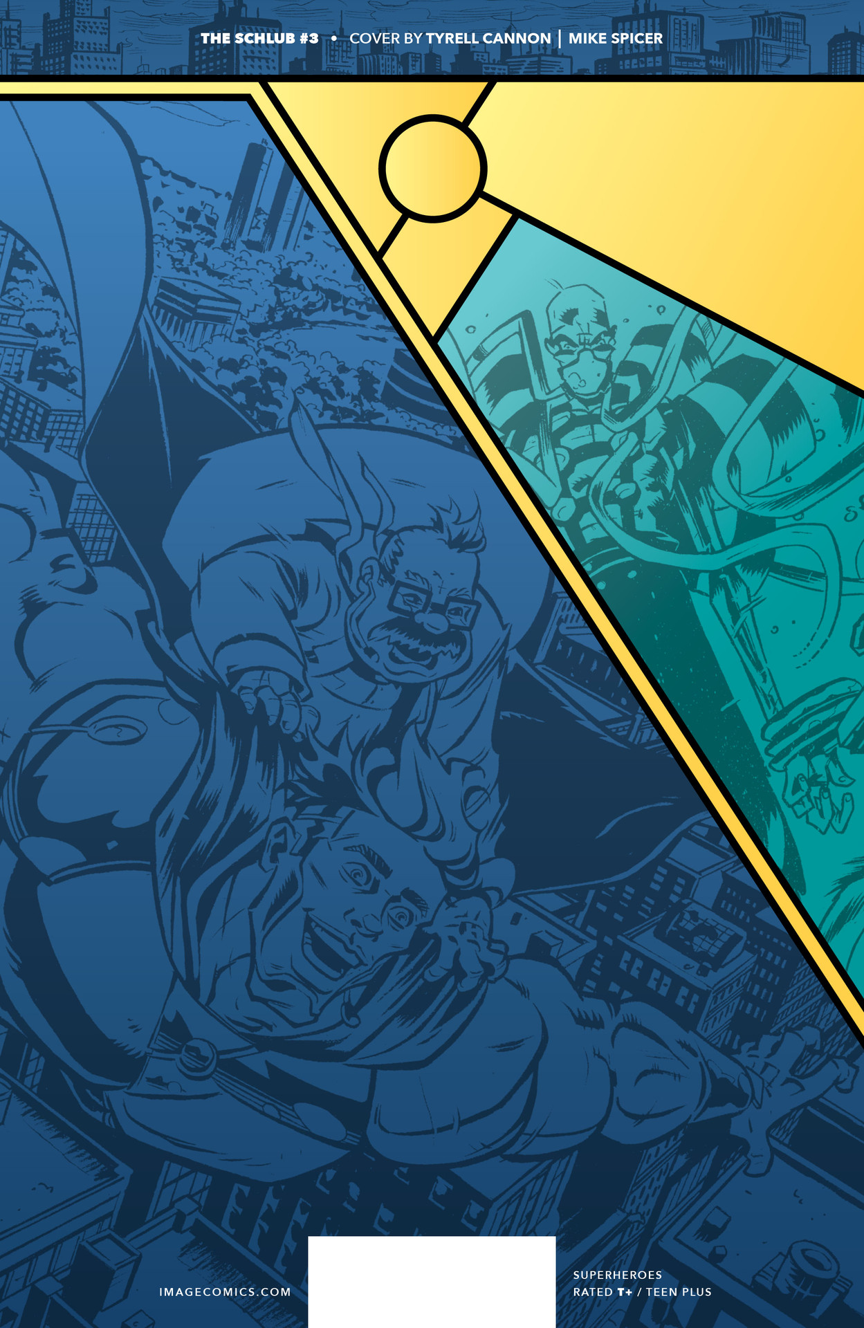 Read online The Schlub comic -  Issue #3 - 28