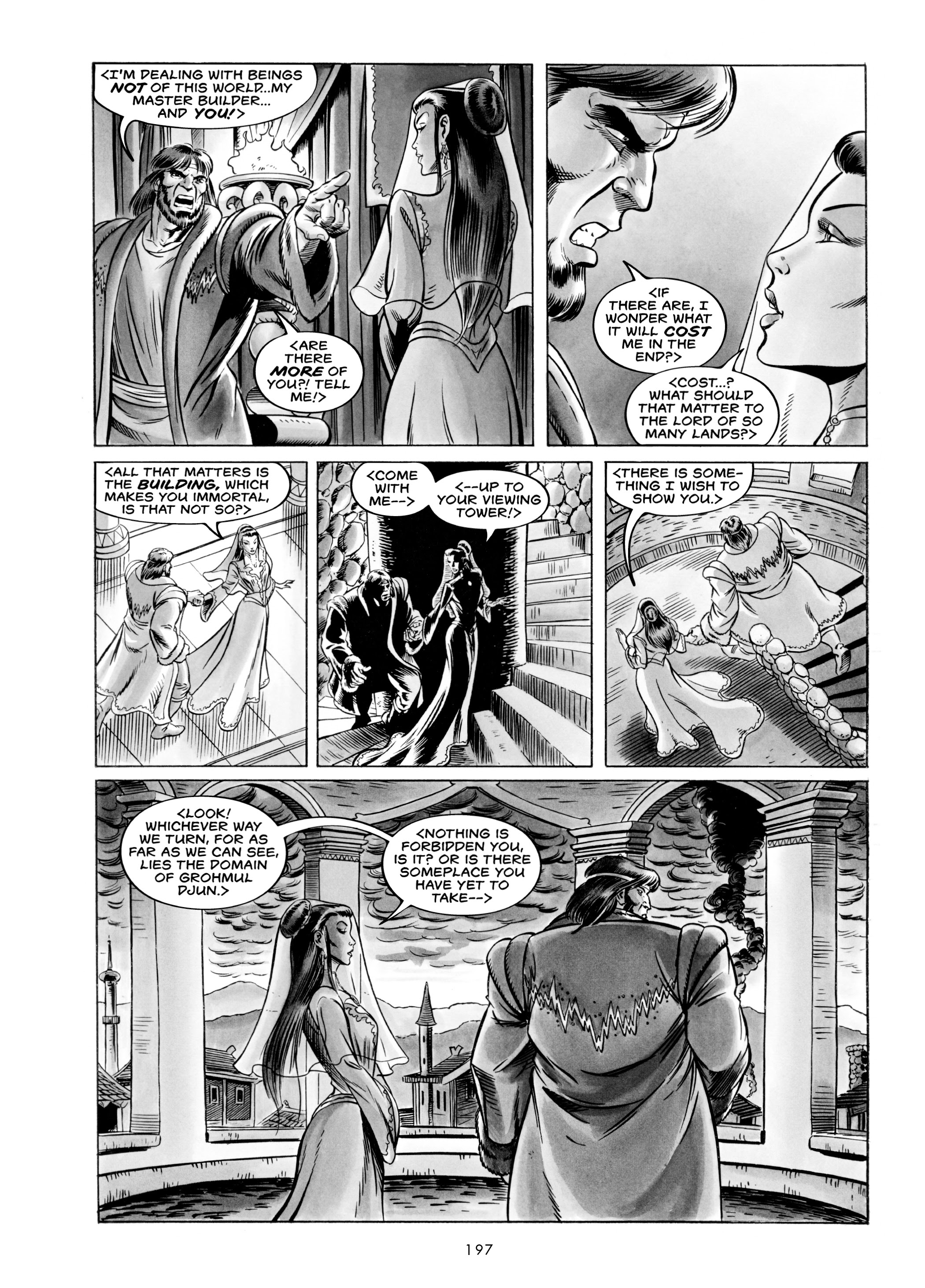Read online The Complete ElfQuest comic -  Issue # TPB 4 (Part 2) - 96