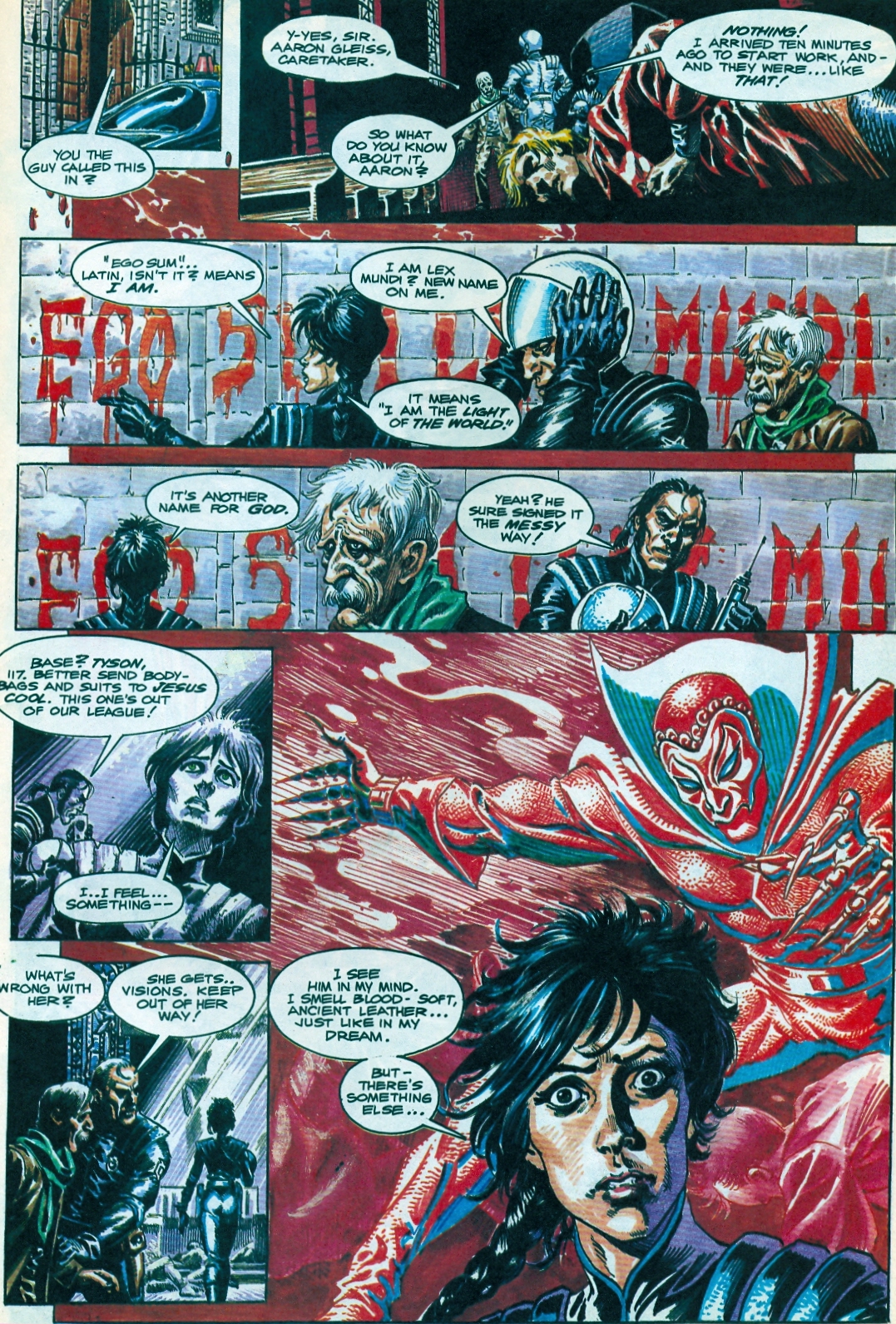 Read online Apocalypse comic -  Issue #7 - 12