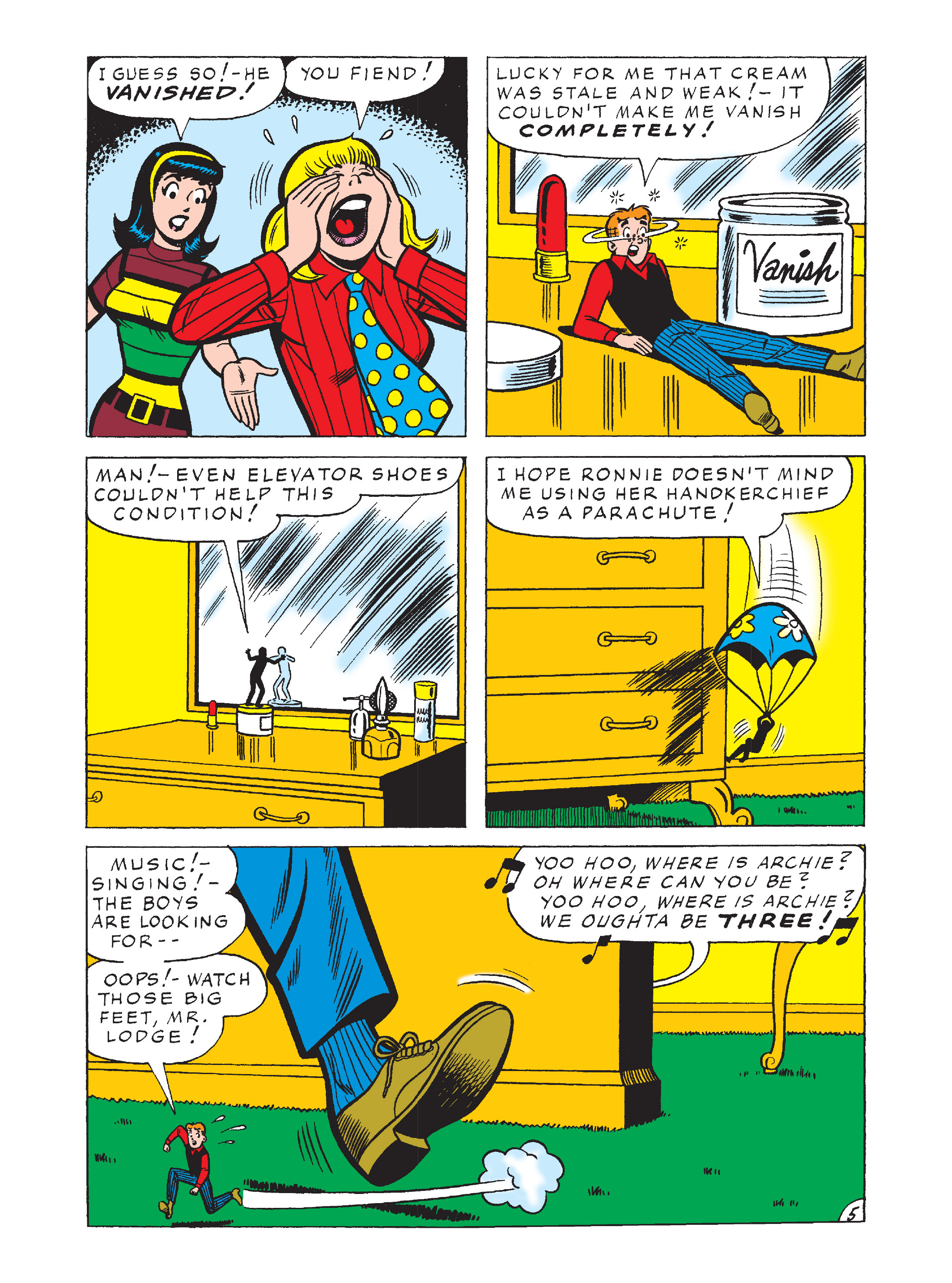 Read online Archie's Double Digest Magazine comic -  Issue #258 - 40