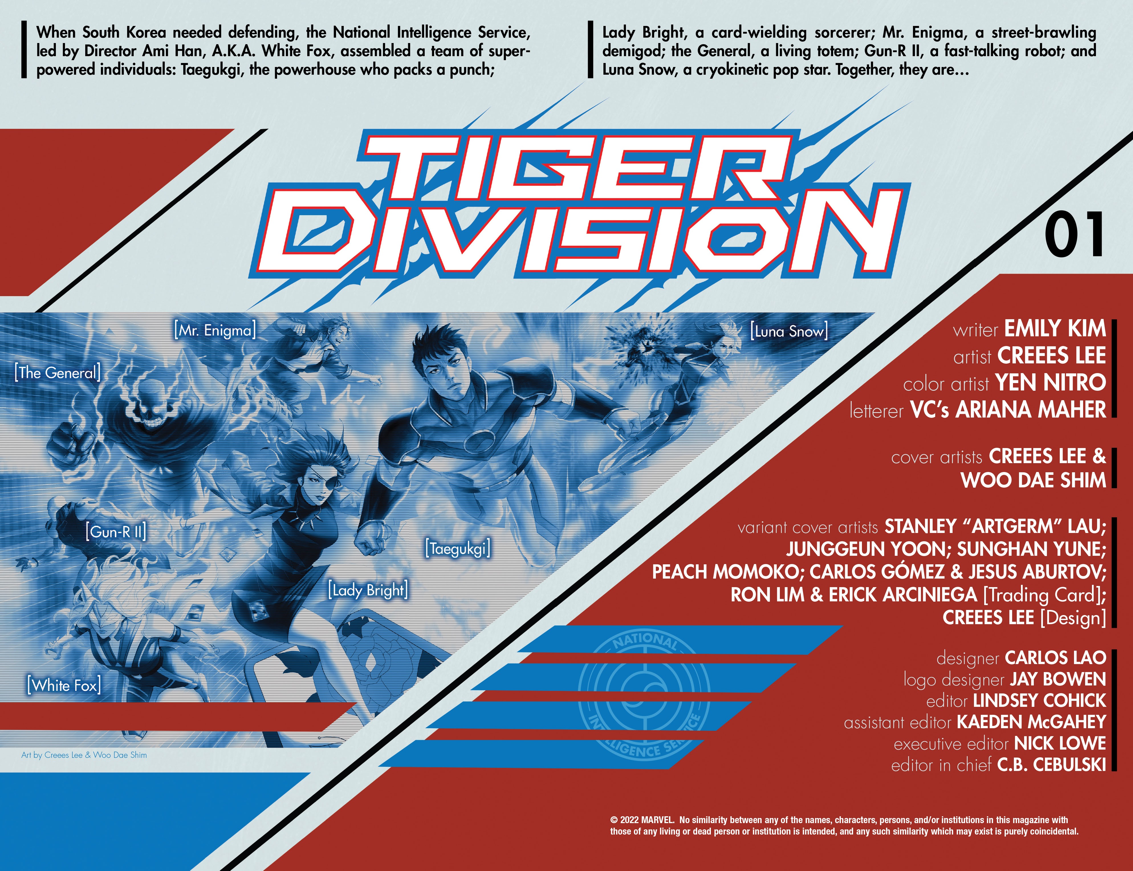 Read online Tiger Division comic -  Issue #1 - 23