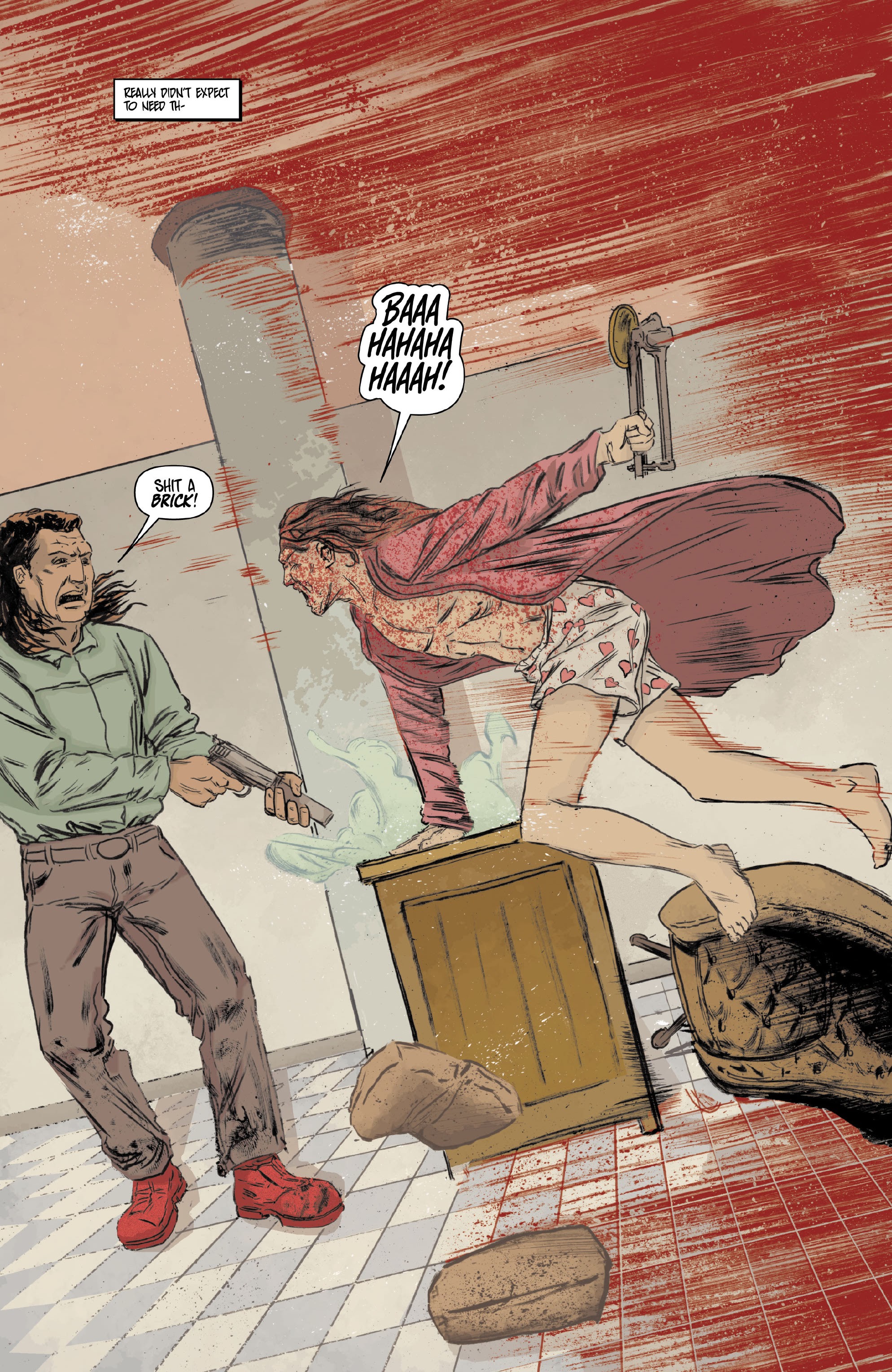 Read online Red Shoes comic -  Issue #1 - 16