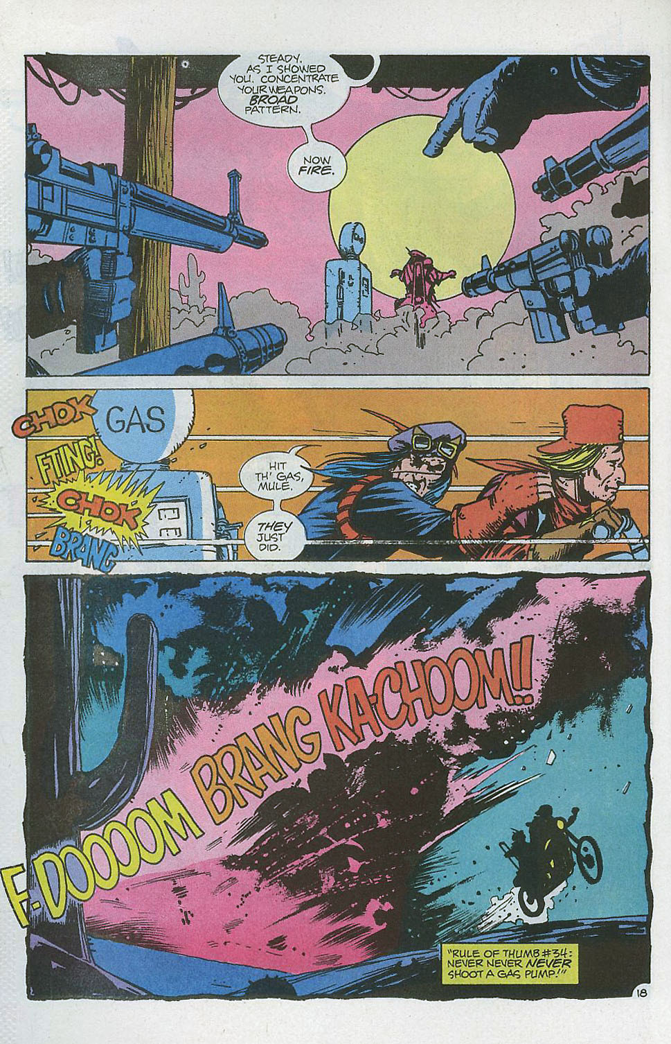 Read online Grimjack comic -  Issue #5 - 19