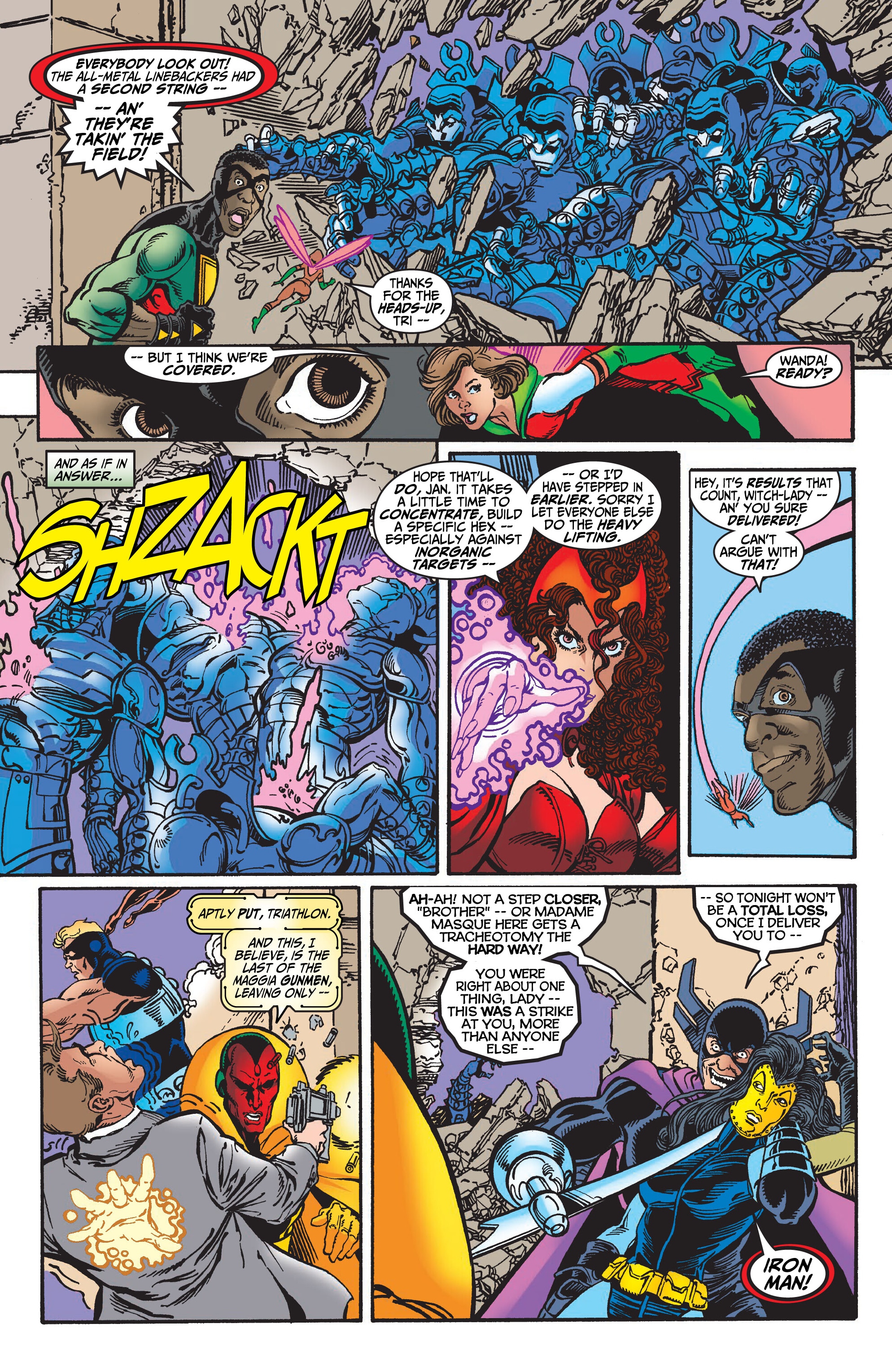 Read online Thunderbolts Omnibus comic -  Issue # TPB 2 (Part 3) - 86