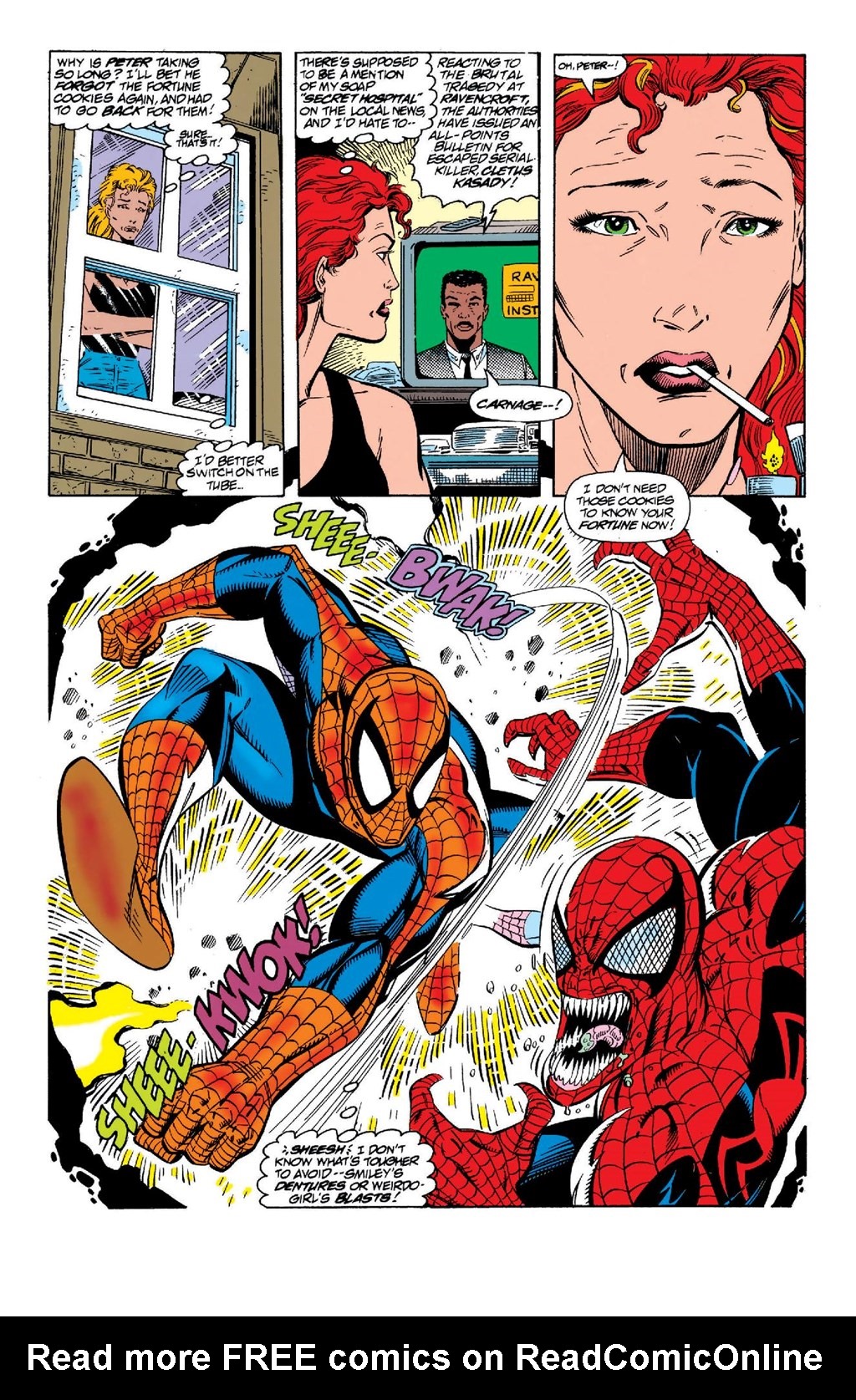 Read online Carnage Epic Collection: Born in Blood comic -  Issue # TPB (Part 2) - 1