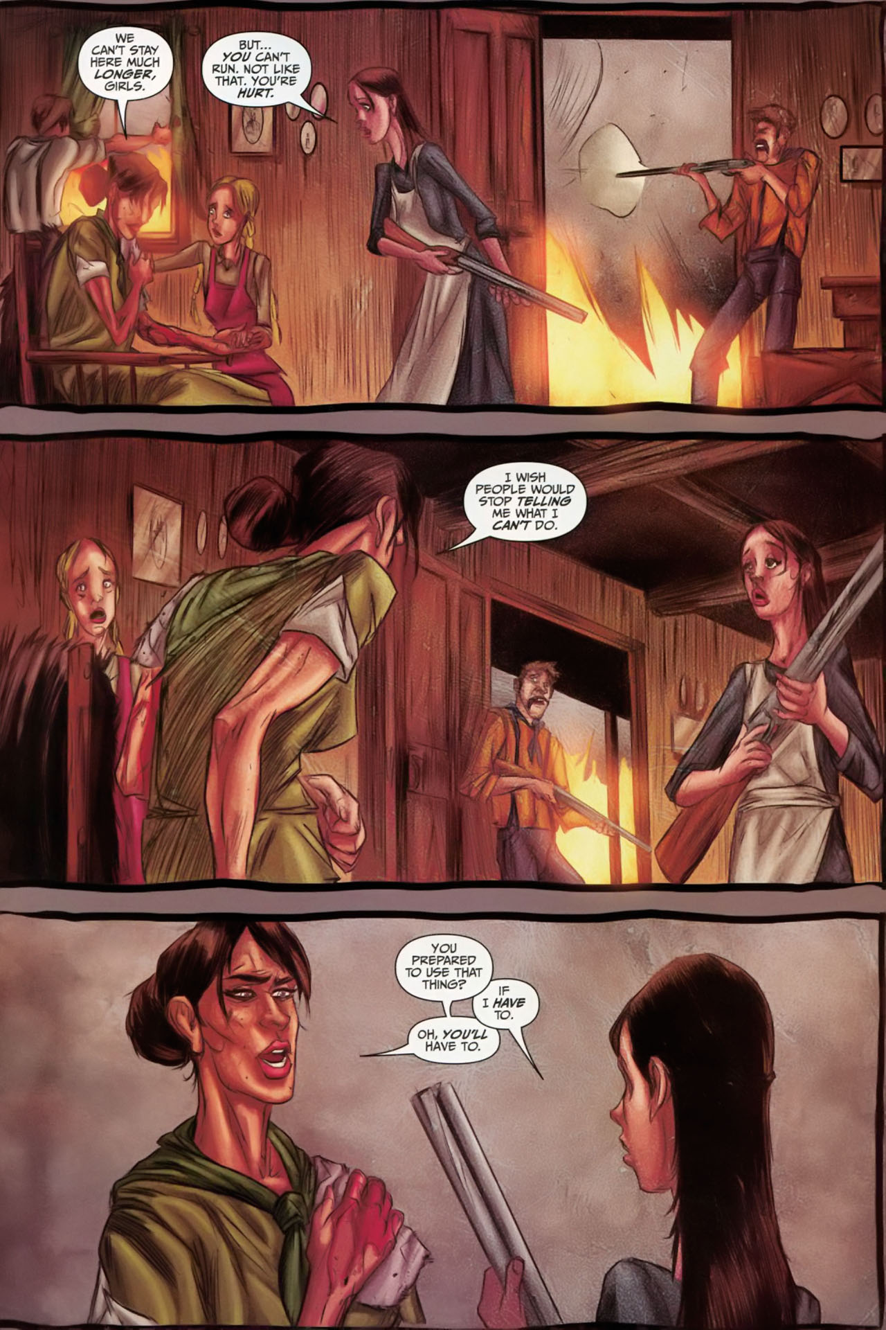 Read online Graveslinger comic -  Issue #4 - 15