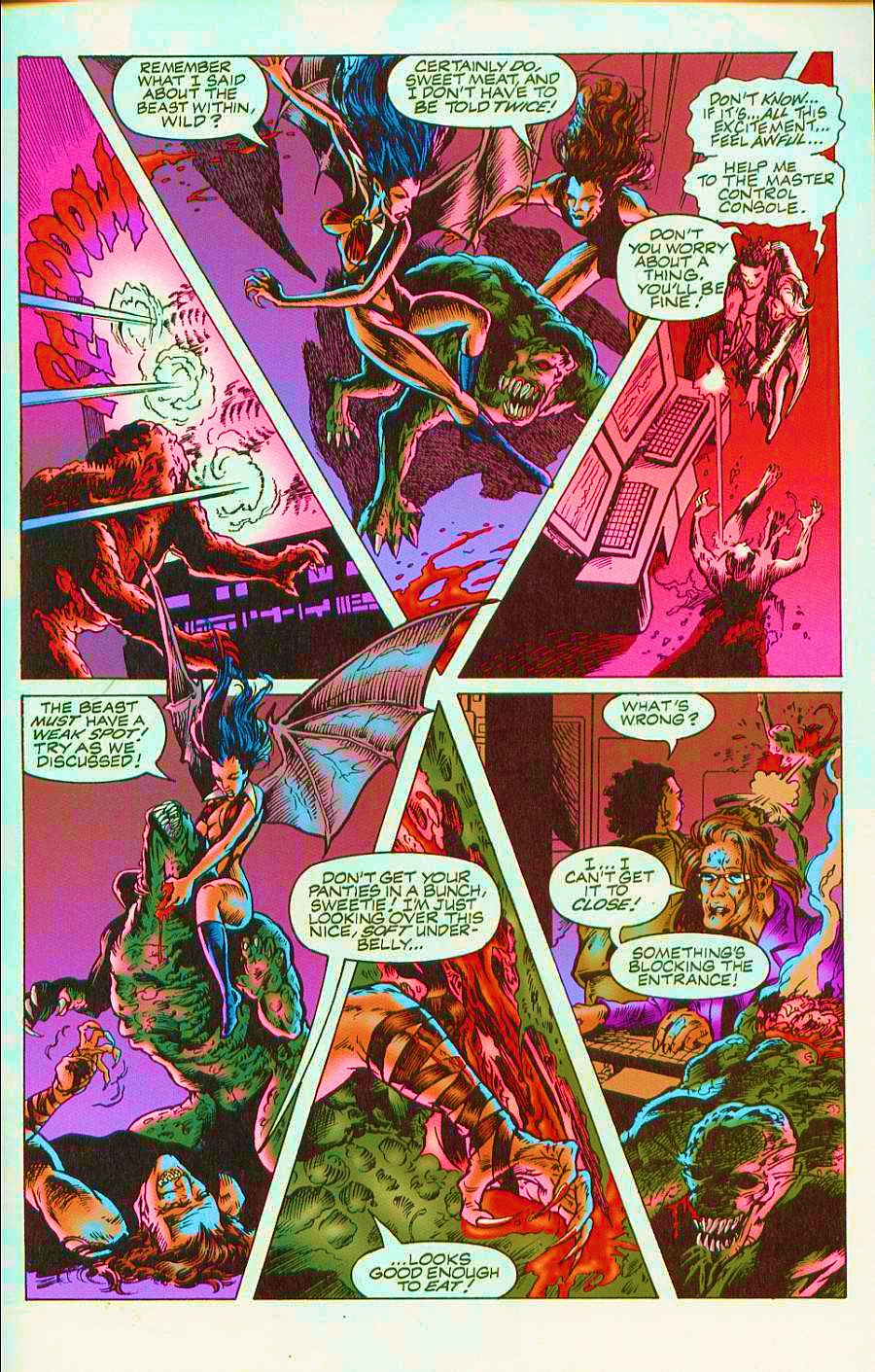Read online Vengeance of Vampirella comic -  Issue #11 - 24