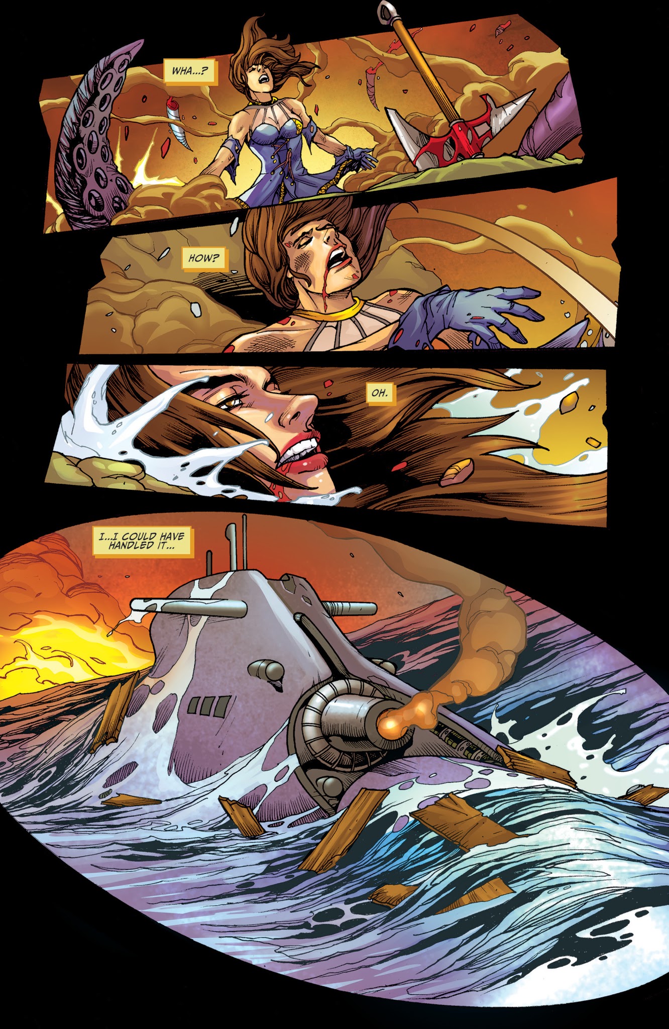 Read online Belle: Beast Hunter comic -  Issue #2 - 14