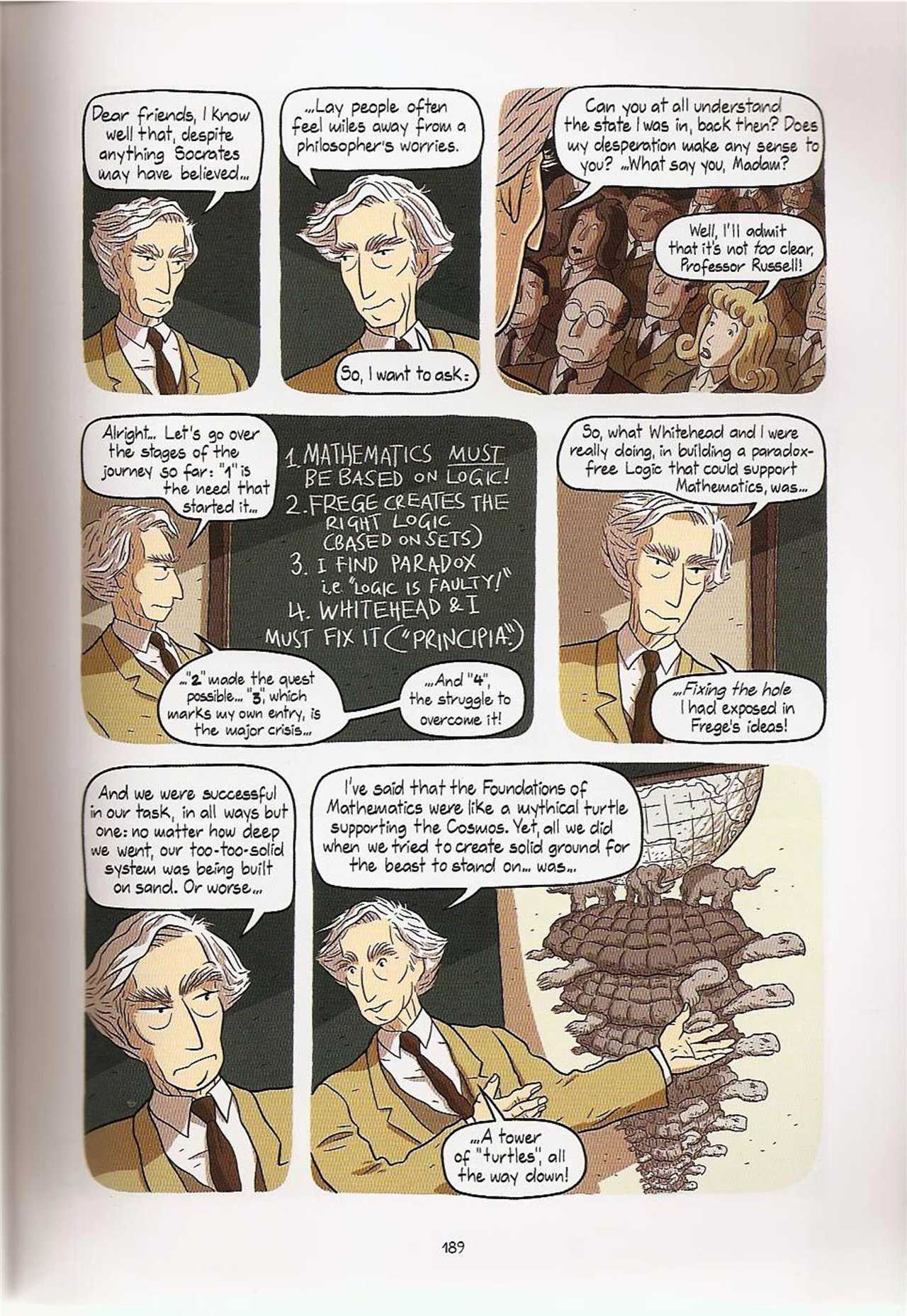 Read online Logicomix comic -  Issue # TPB - 180