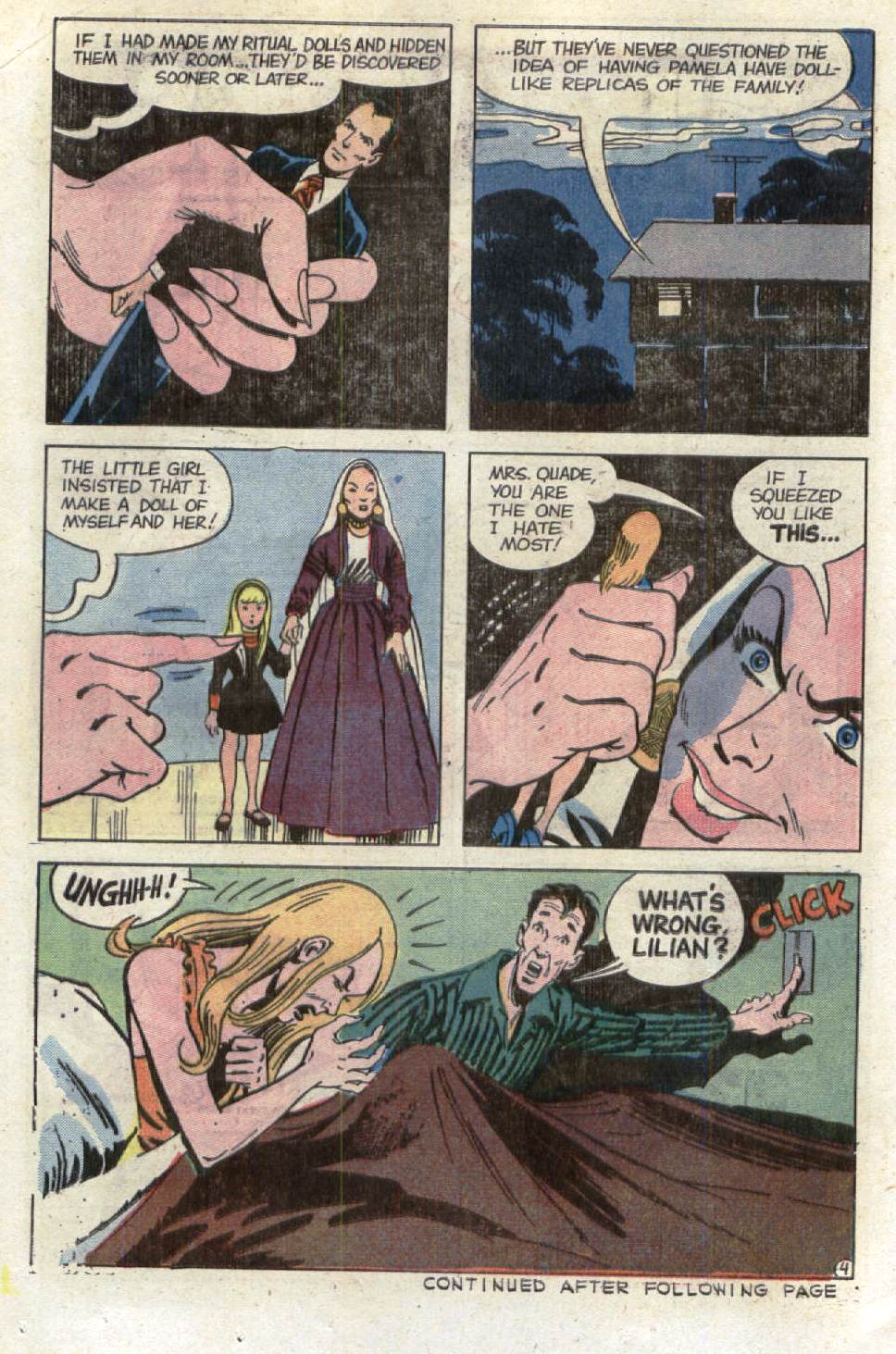 Read online Ghostly Haunts comic -  Issue #29 - 16