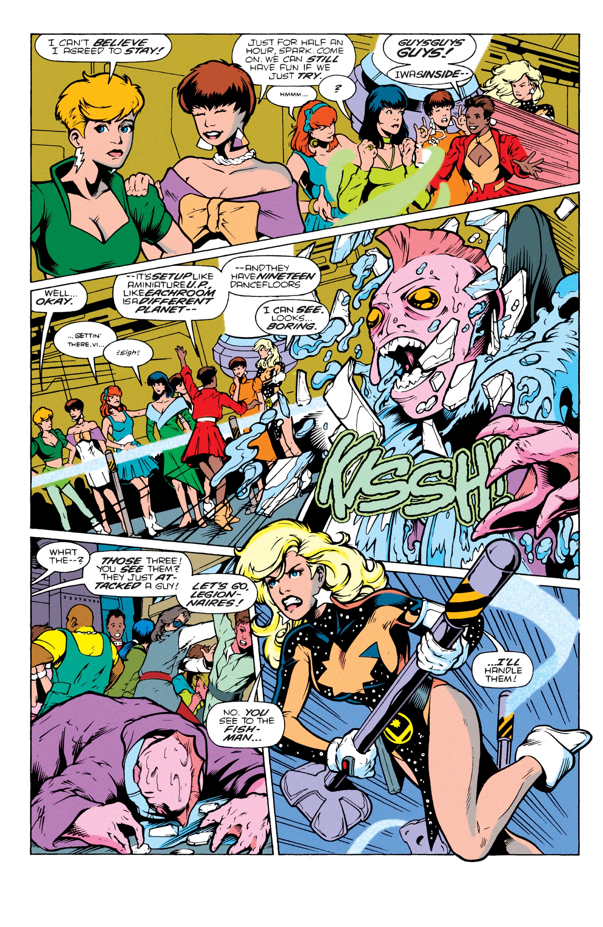 Read online Legionnaires comic -  Issue # _TPB 1 (Part 4) - 3