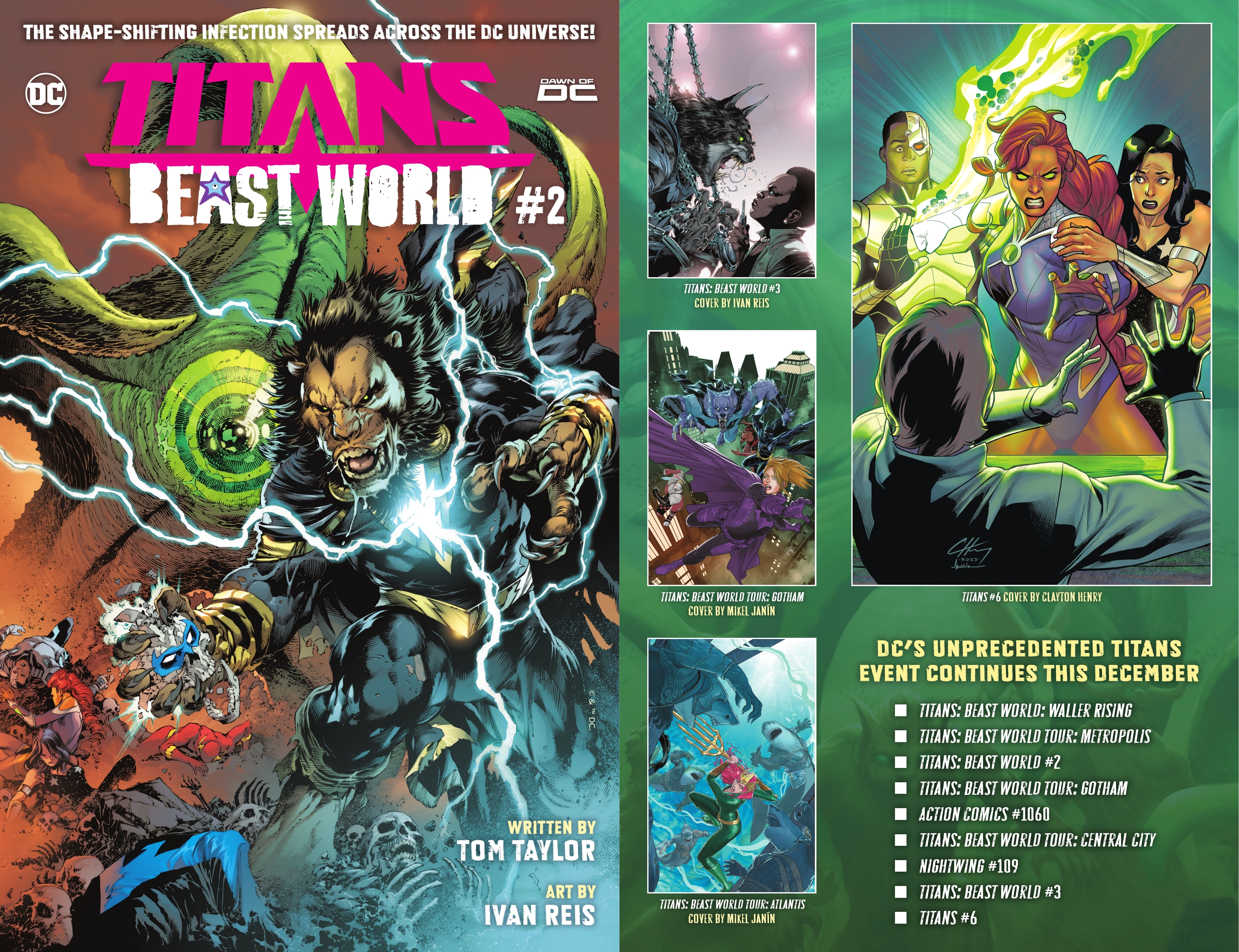 Read online Titans Beast World: Waller Rising comic -  Issue # Full - 2