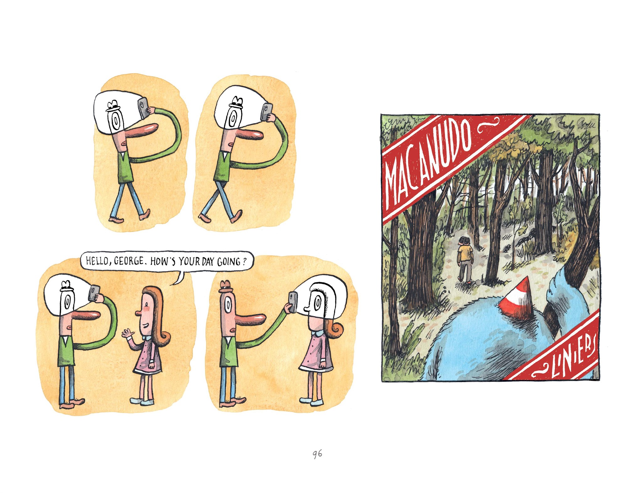 Read online Macanudo: Optimism Is for the Brave comic -  Issue # TPB (Part 1) - 99