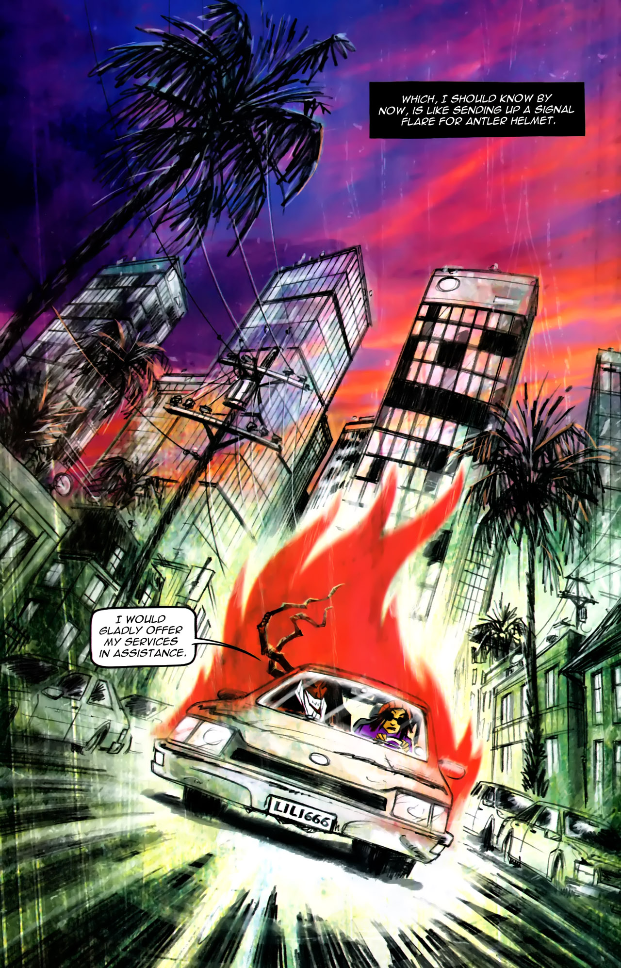 Read online Soul Kiss comic -  Issue #4 - 6