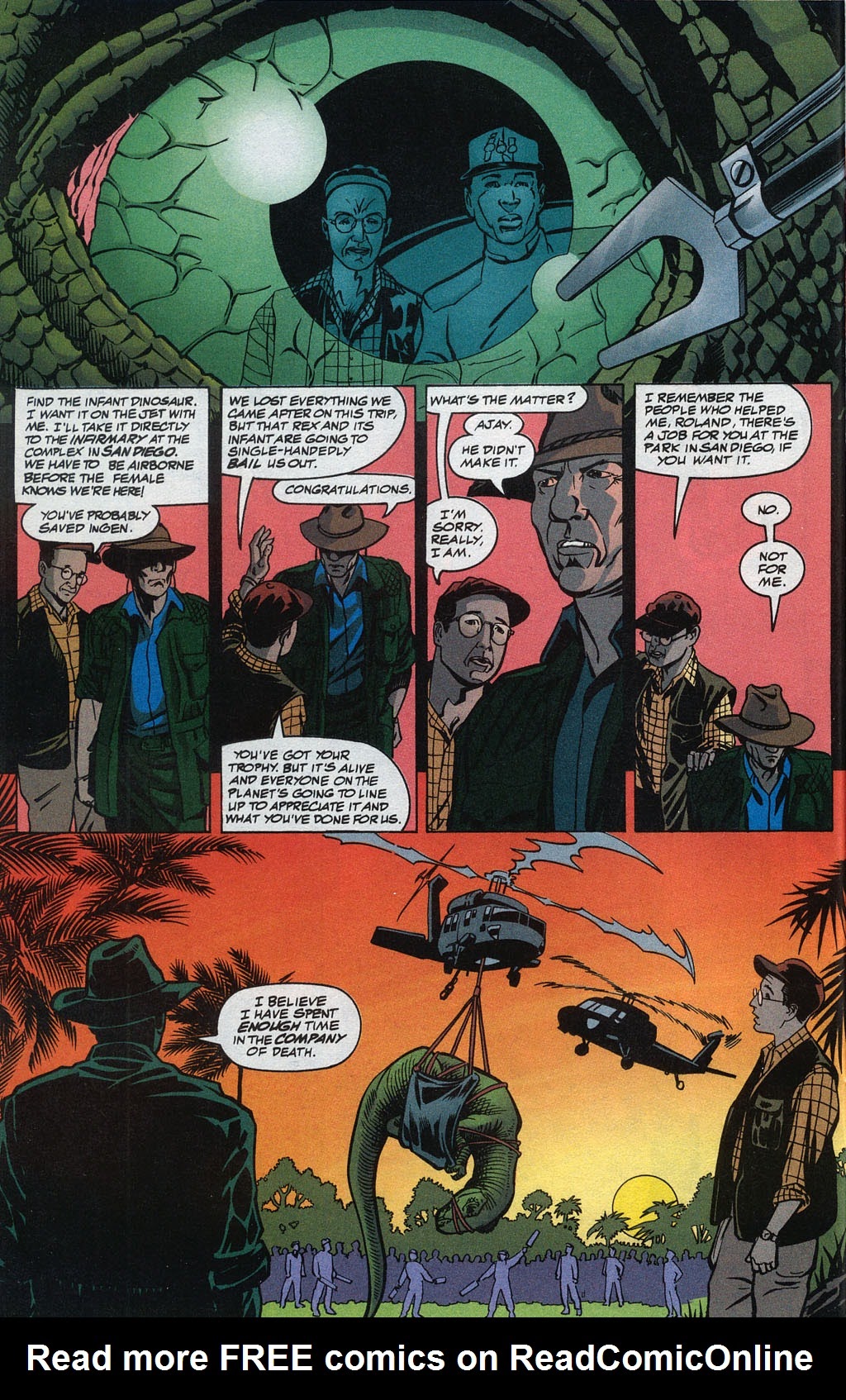 Read online The Lost World: Jurassic Park comic -  Issue #4 - 10