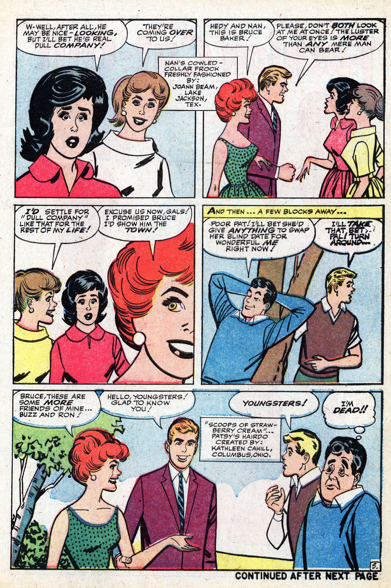 Read online Patsy Walker comic -  Issue #112 - 7