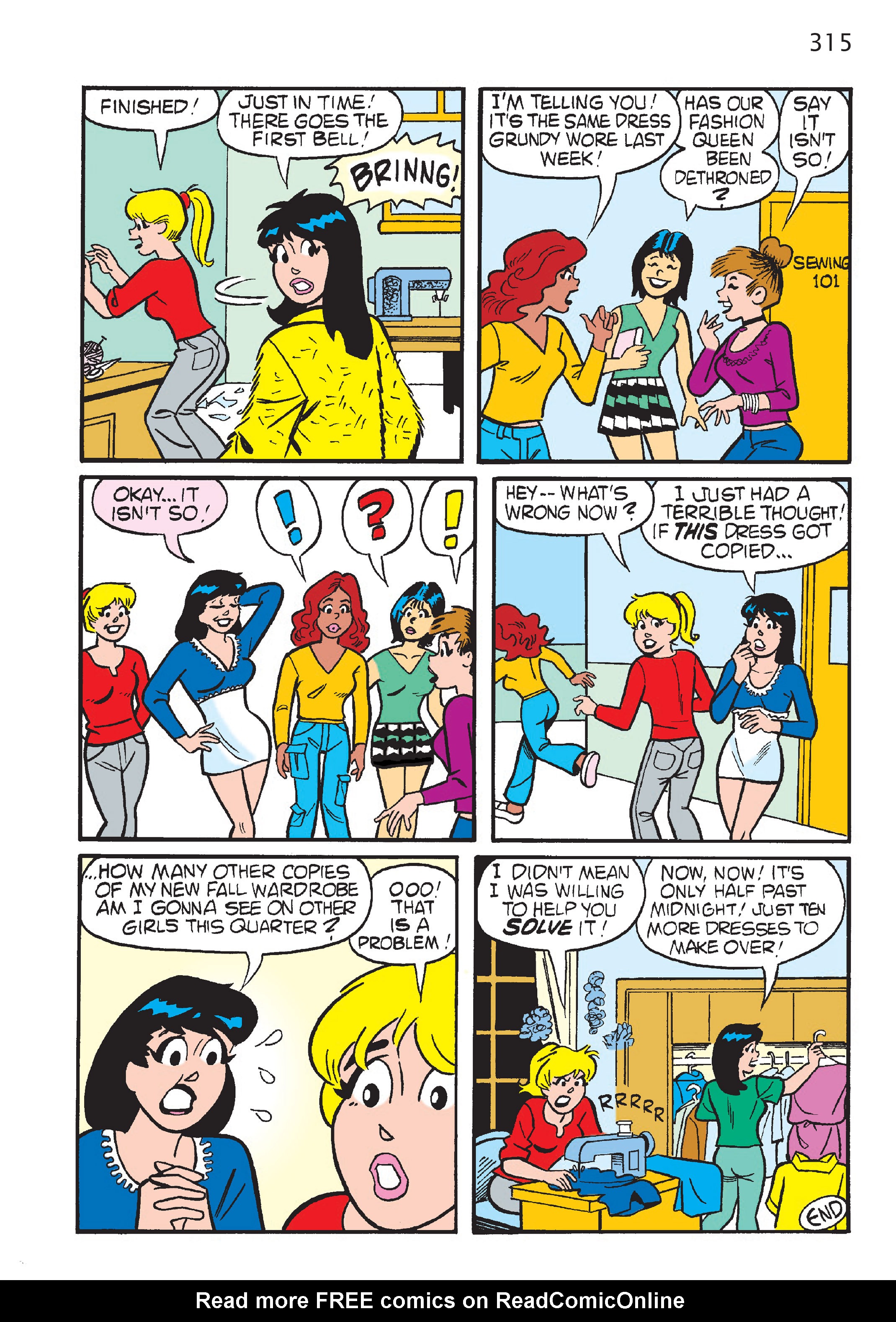 Read online Archie's Favorite High School Comics comic -  Issue # TPB (Part 4) - 16